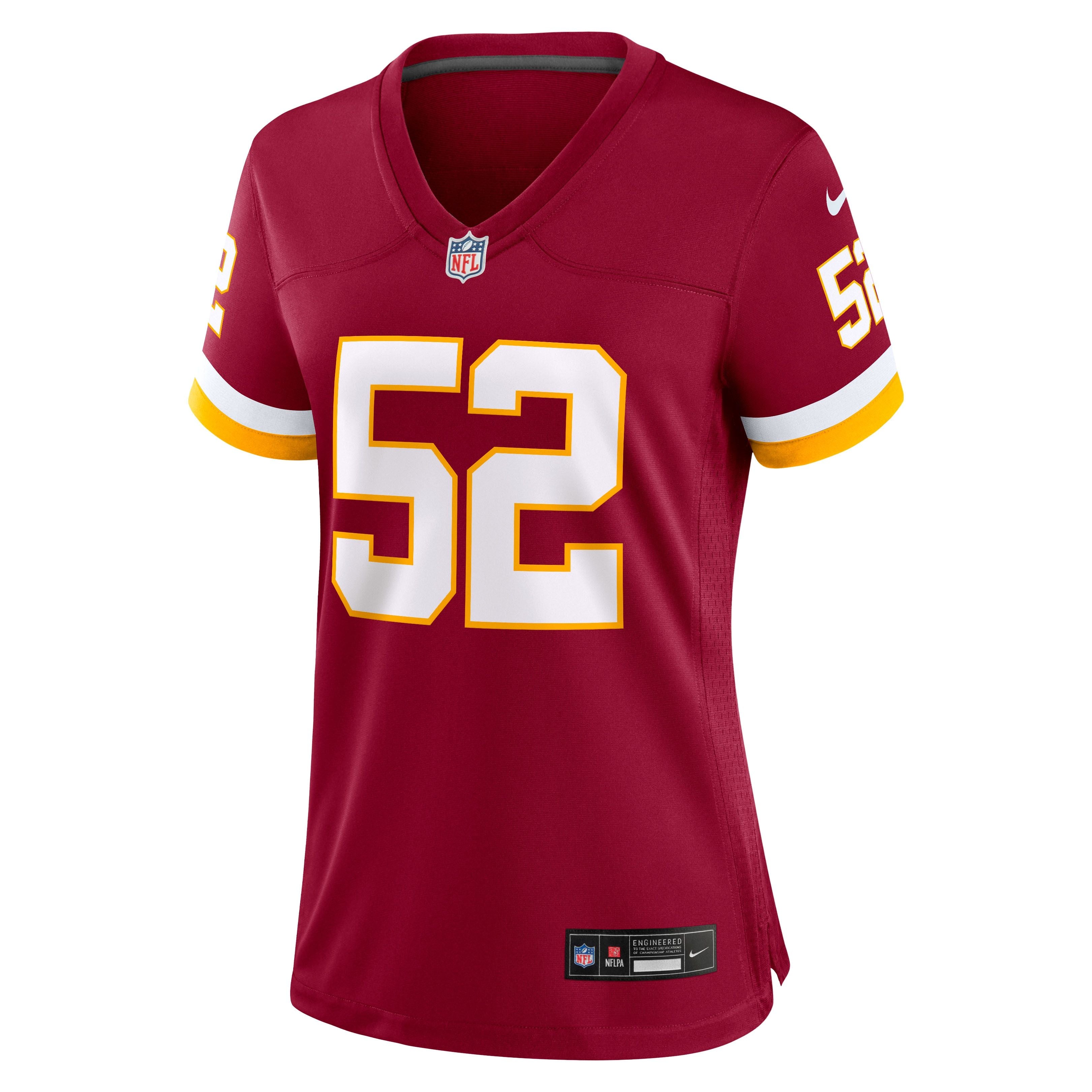 Women's Washington Commanders Sonny Styles Nike Burgundy Game Jersey