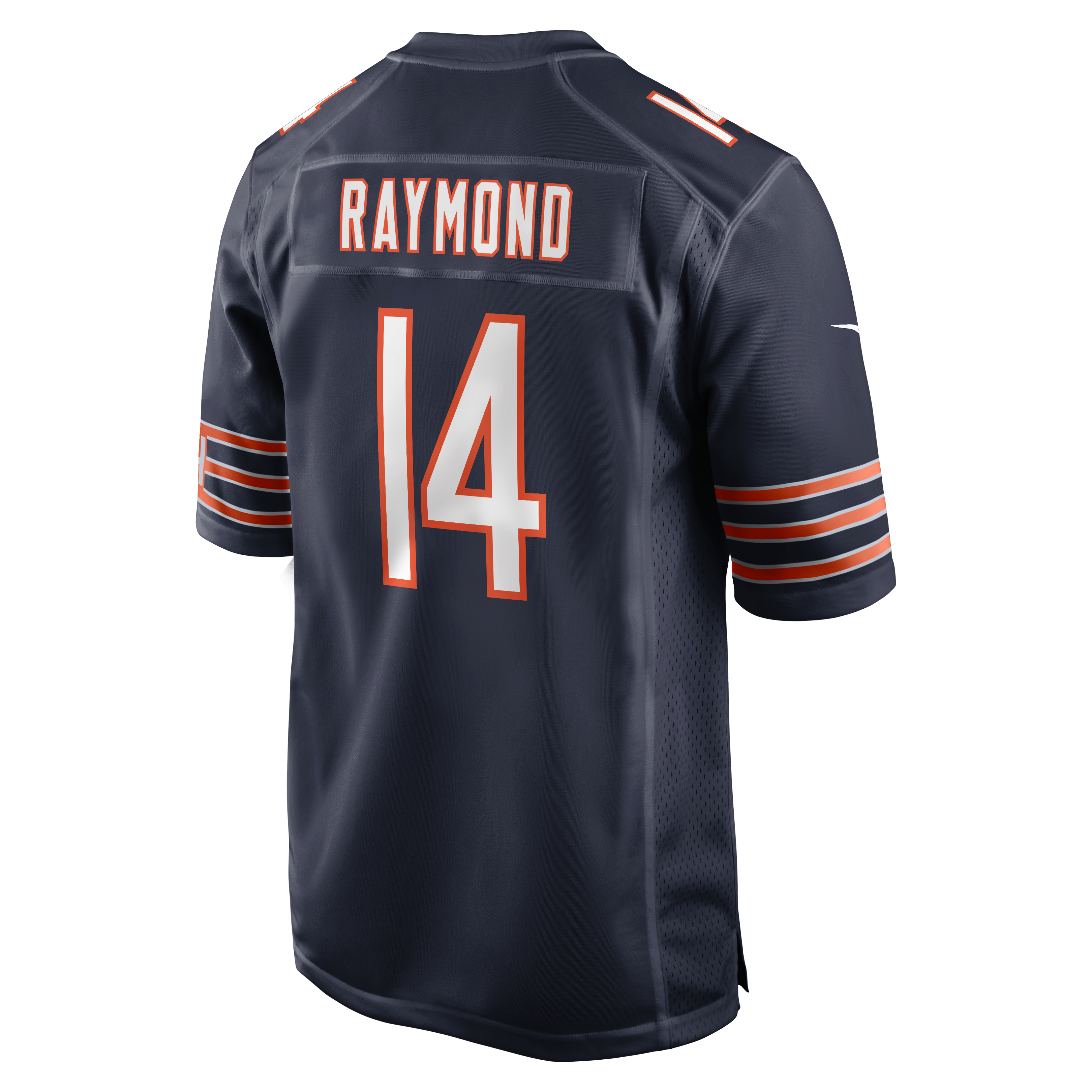 Men's Chicago Bears Kalif Raymond Nike Navy Team Game Jersey