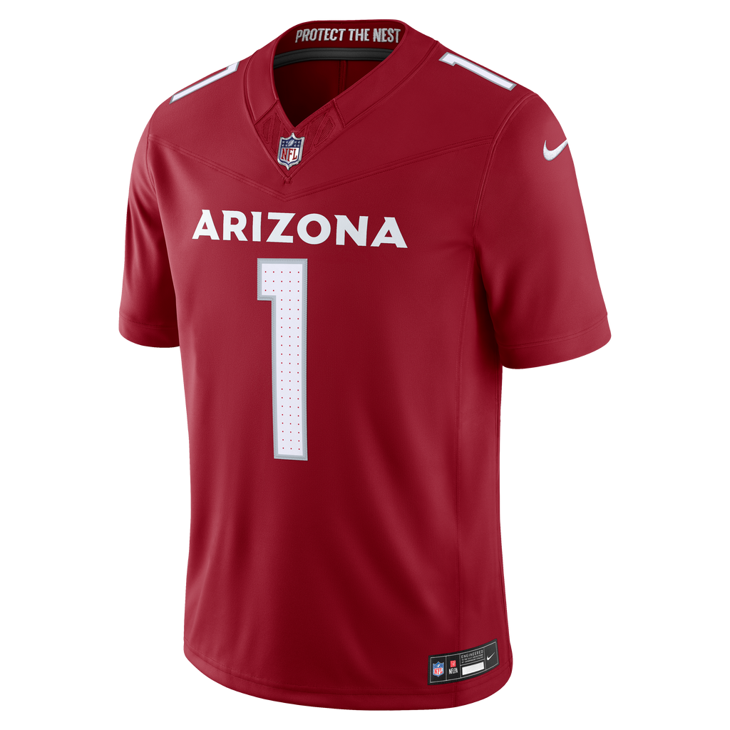 Men's Arizona Cardinals Kyler Murray Nike Cardinal Team Vapor Fuse Stitched Limited Jersey