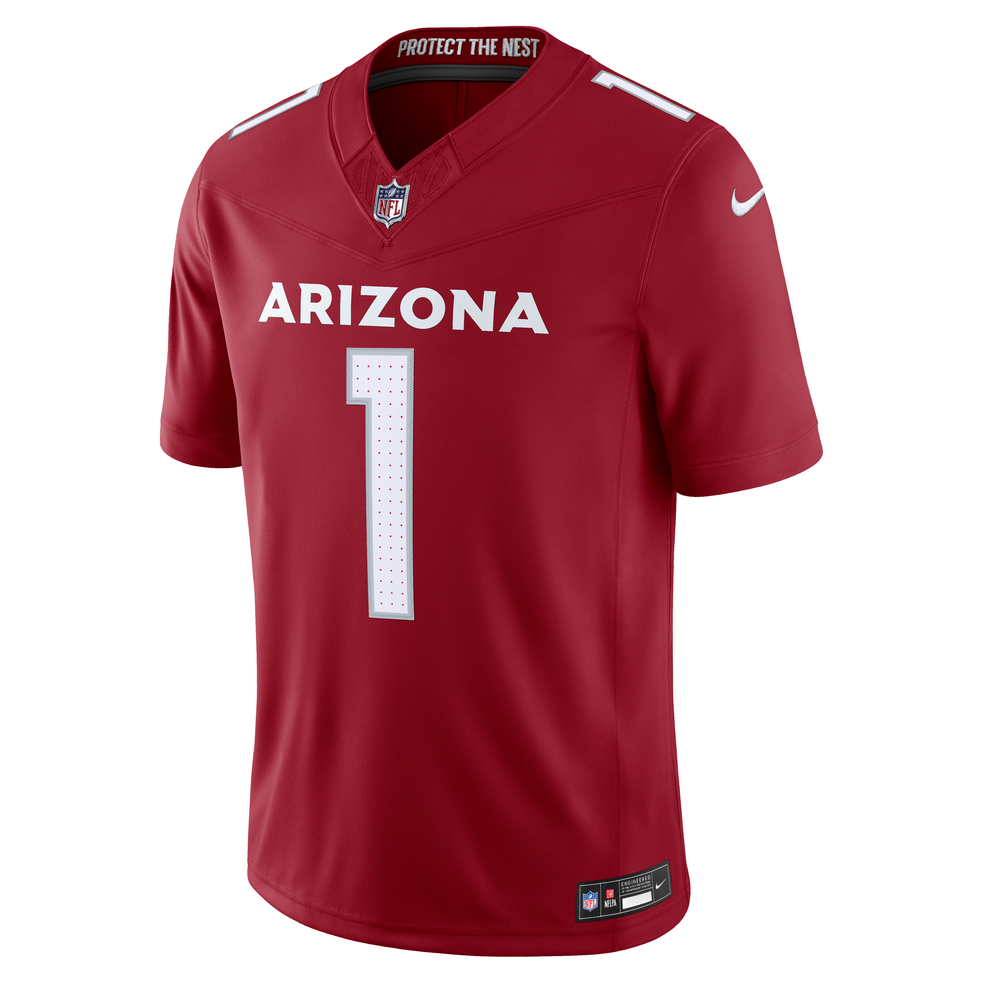 Men's Arizona Cardinals Kyler Murray Nike Cardinal Team Vapor Fuse Stitched Limited Jersey