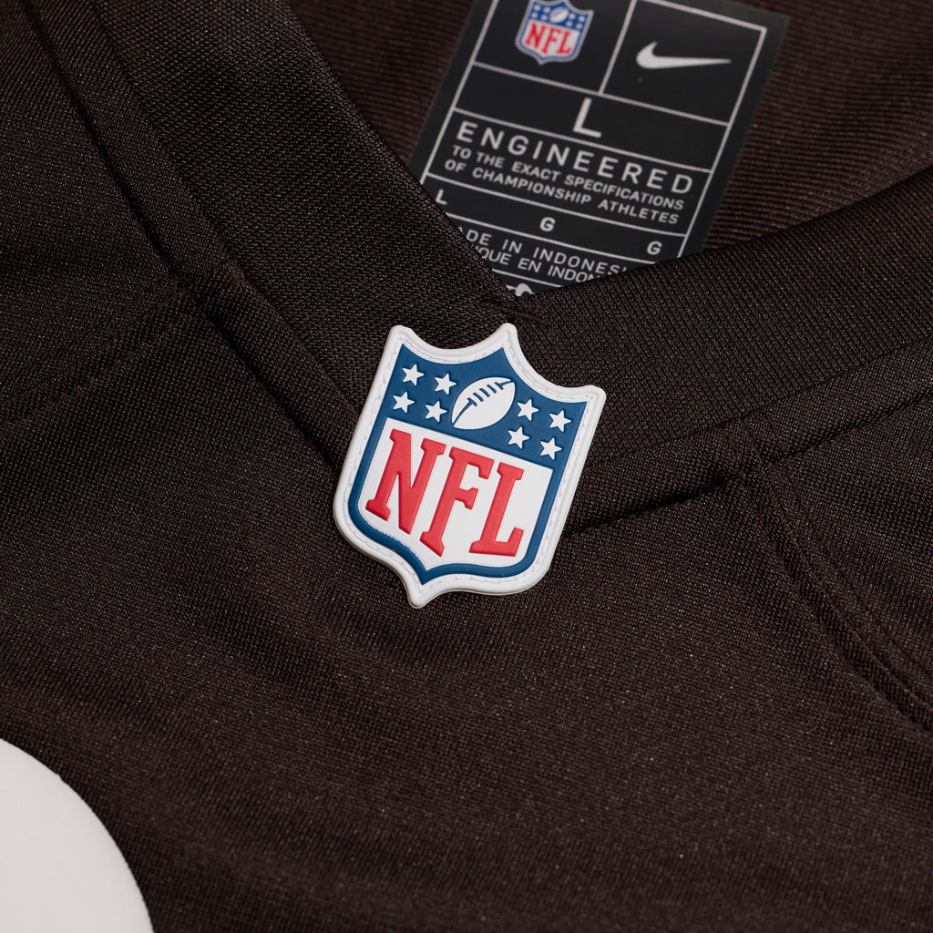 Men's Cleveland Browns Spencer Fano Nike Brown 2026 Nfl Draft First Round Pick No 9 Team Game Jersey