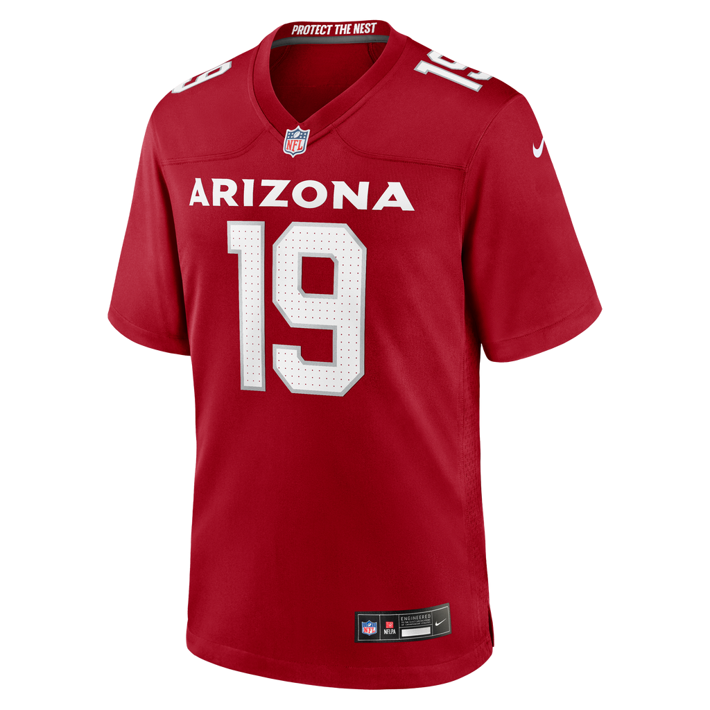 Men's Arizona Cardinals Carson Beck Nike Cardinal Game Jersey