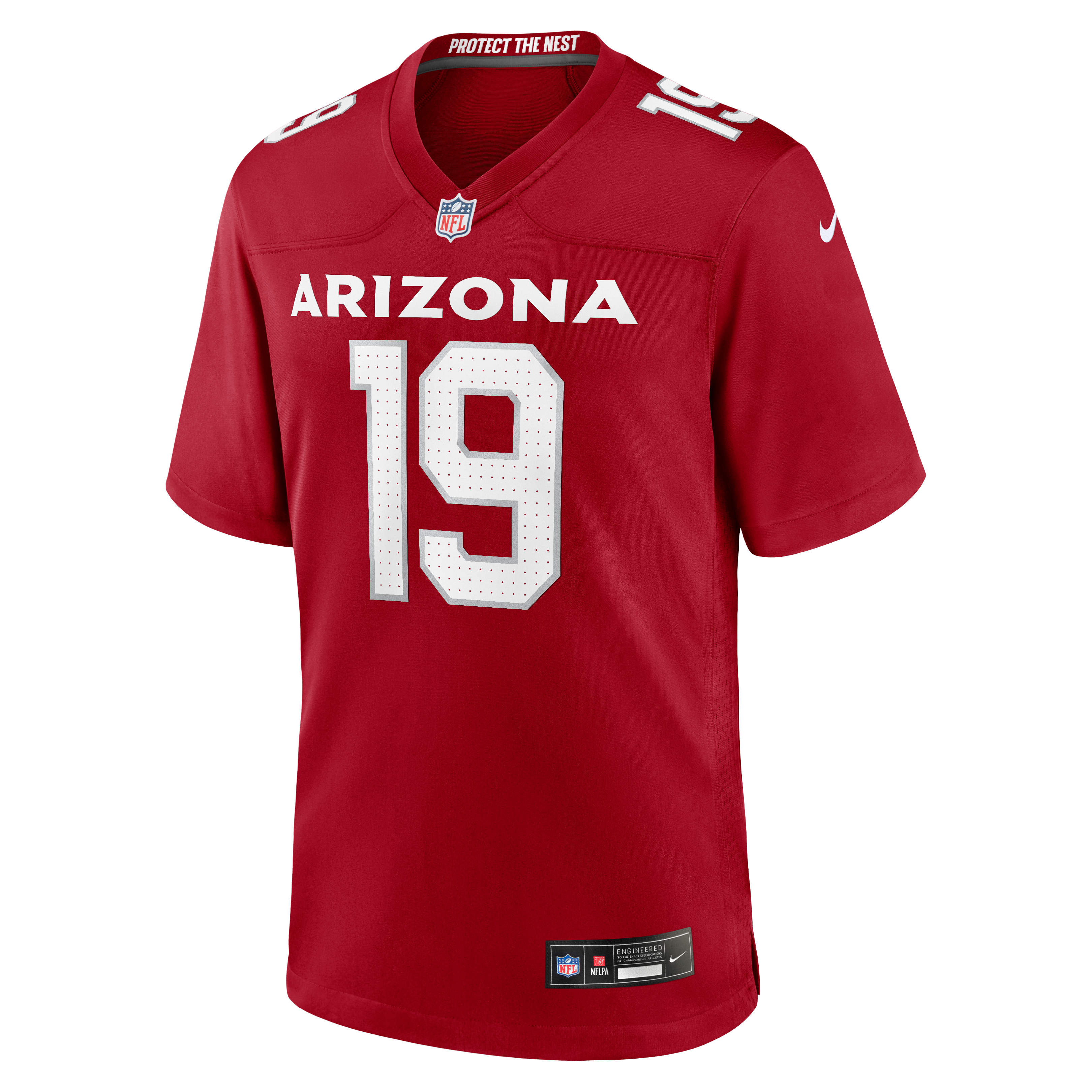 Men's Arizona Cardinals Carson Beck Nike Cardinal Game Jersey