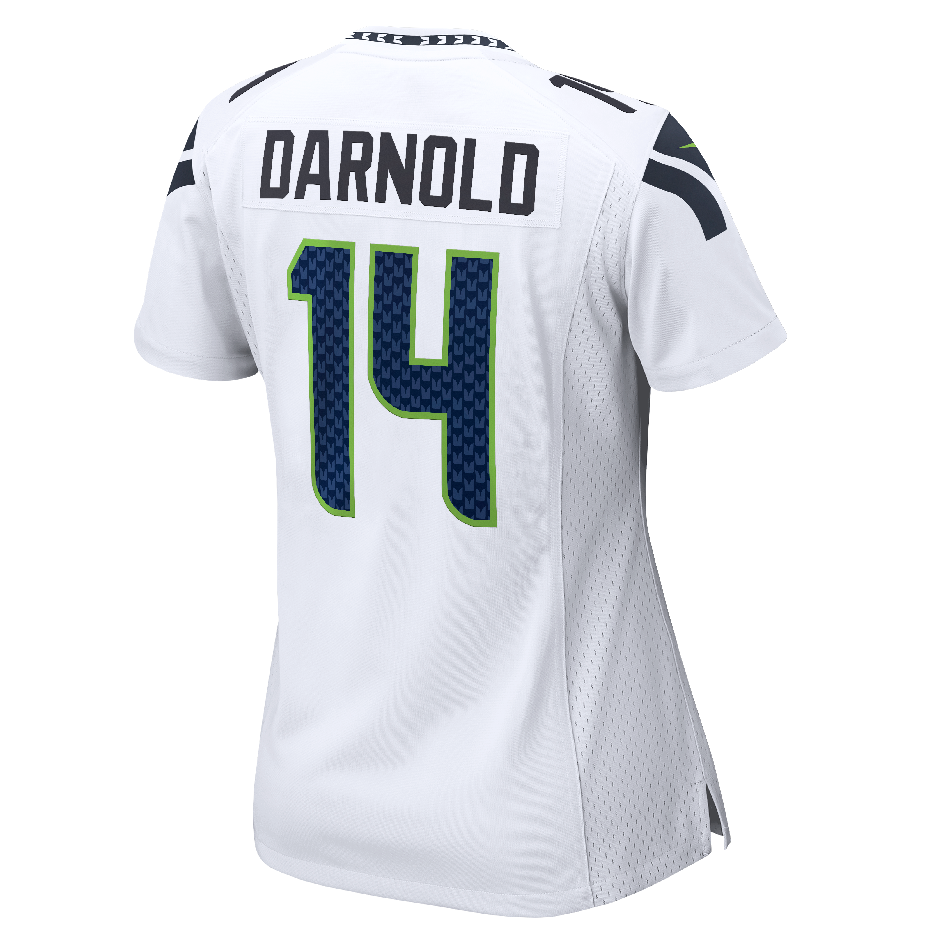 Women's Seattle Seahawks Sam Darnold Nike White Game Jersey