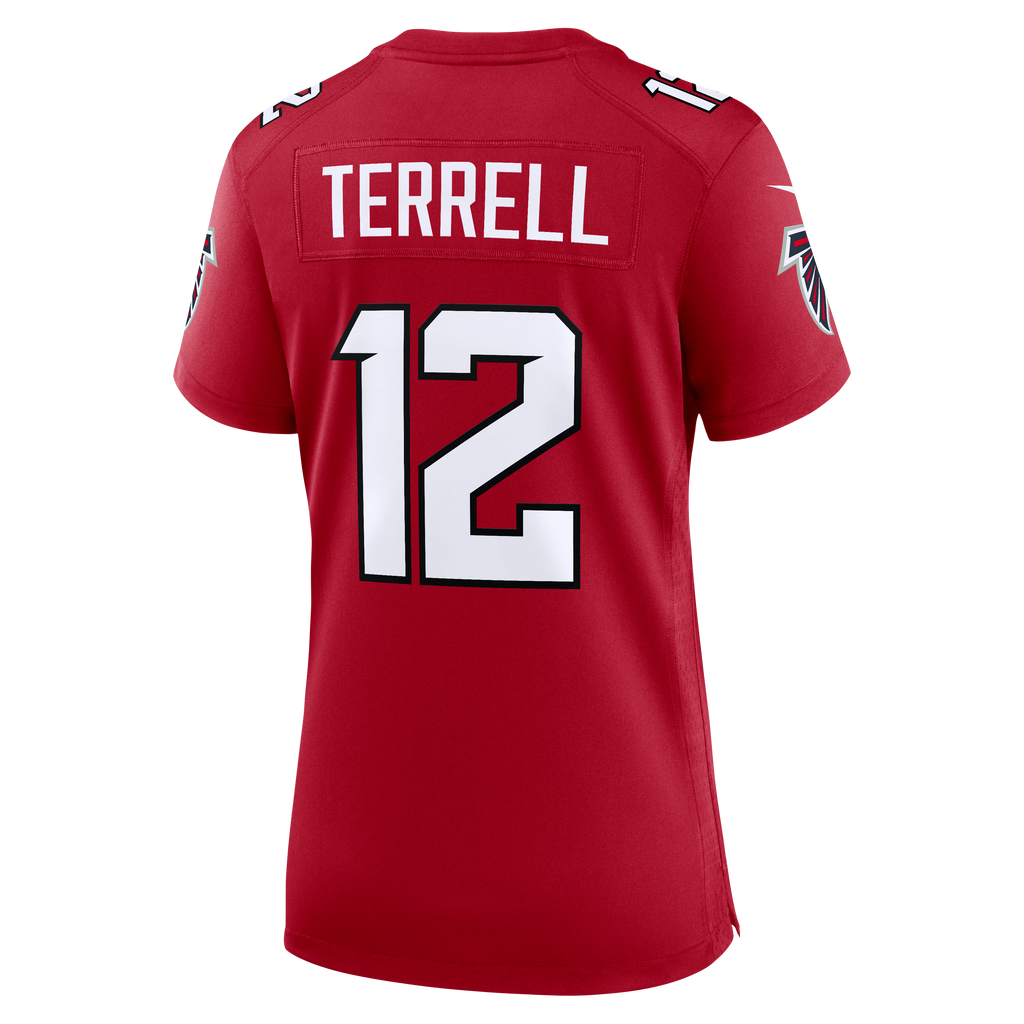 Women's Atlanta Falcons Avieon Terrell Nike Red Team Game Jersey