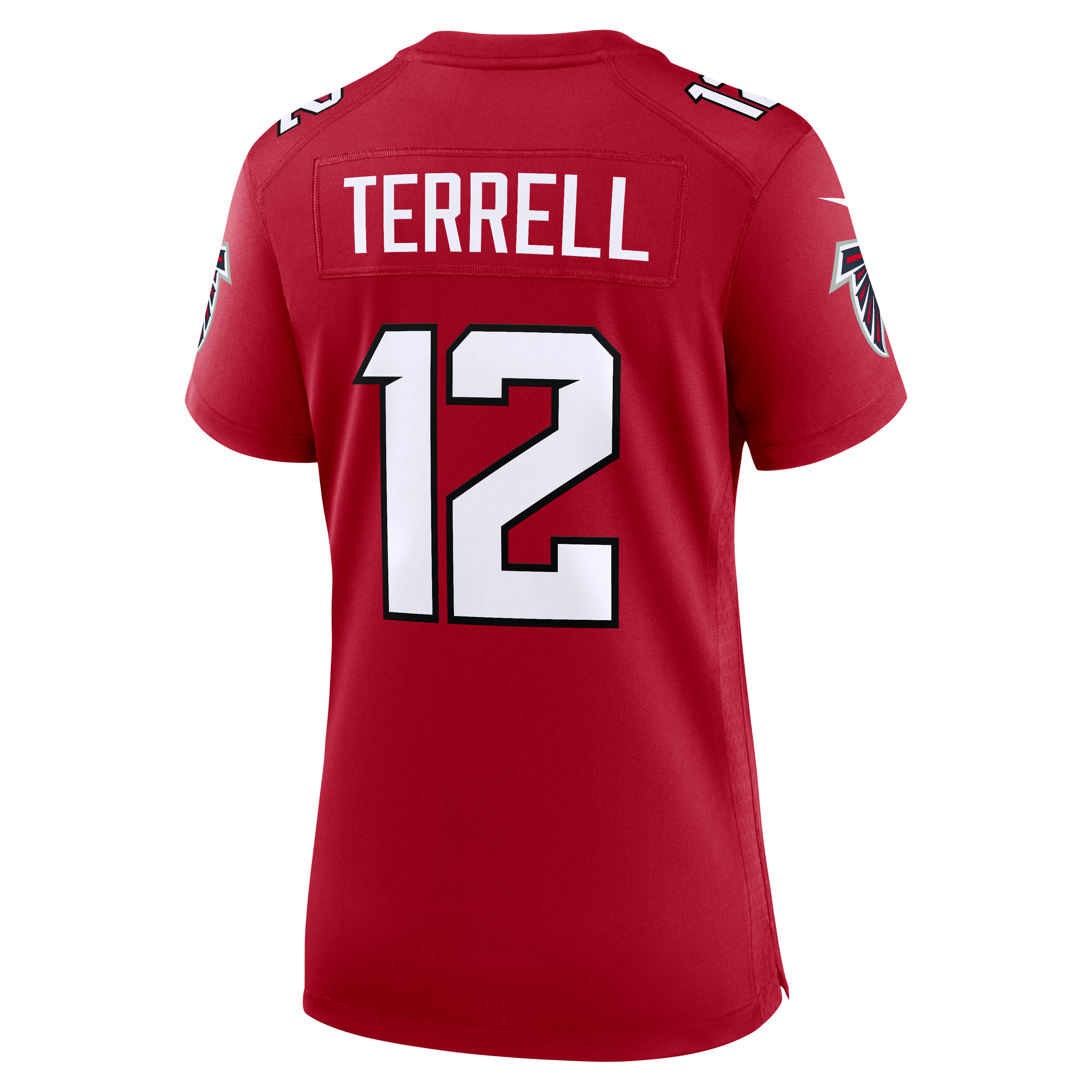 Women's Atlanta Falcons Avieon Terrell Nike Red Team Game Jersey
