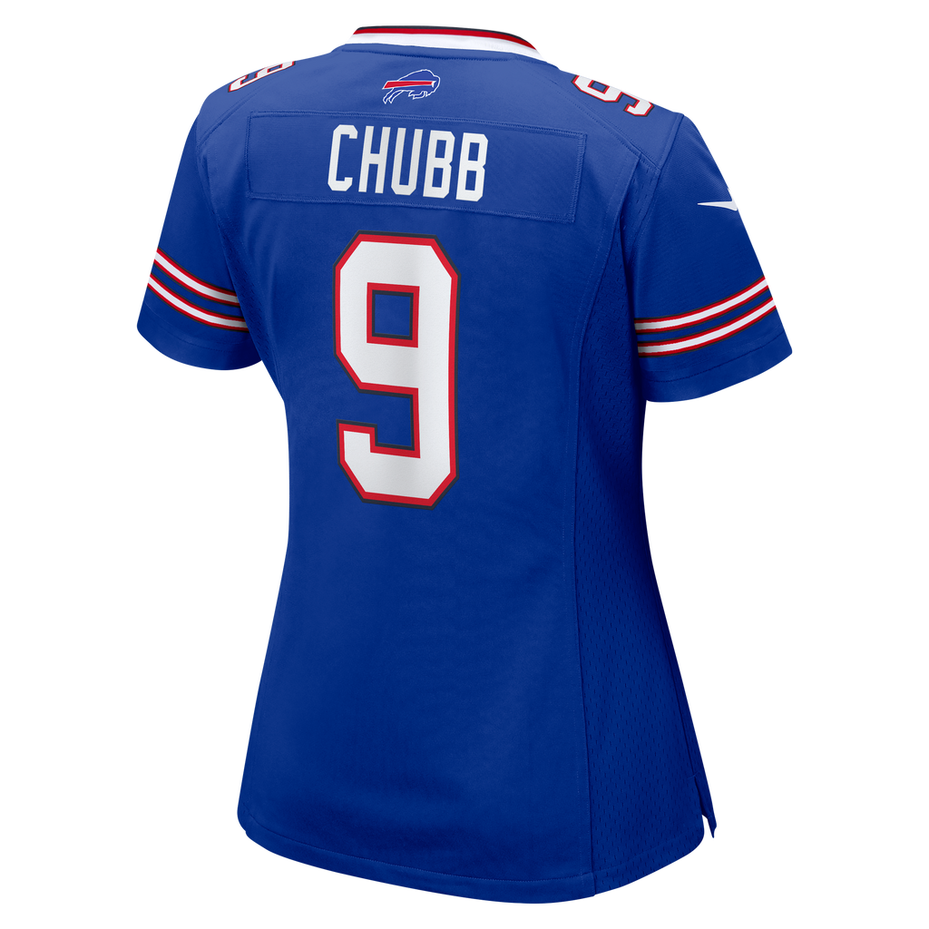 Women's Buffalo Bills Bradley Chubb Nike Royal Team Game Jersey