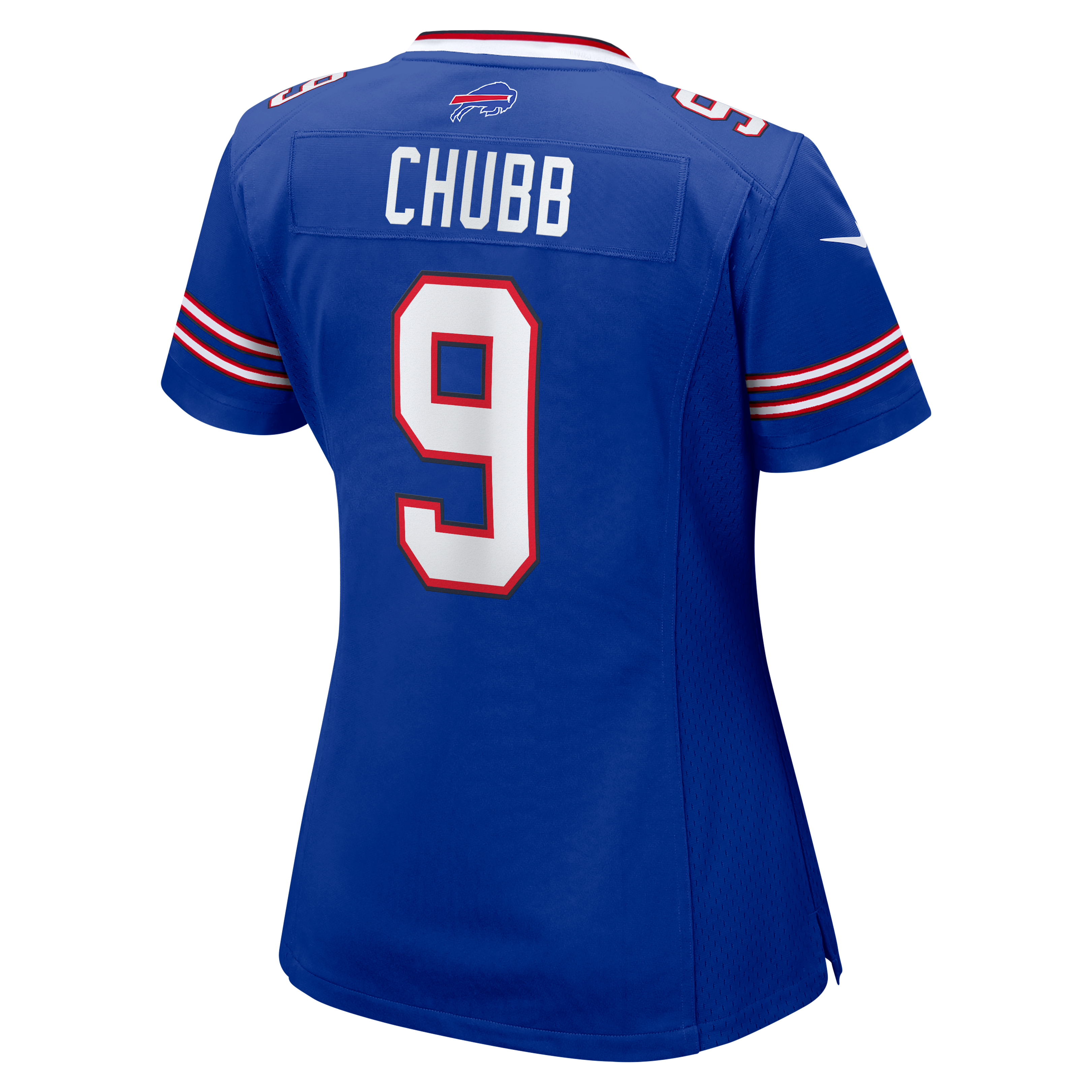 Women's Buffalo Bills Bradley Chubb Nike Royal Team Game Jersey