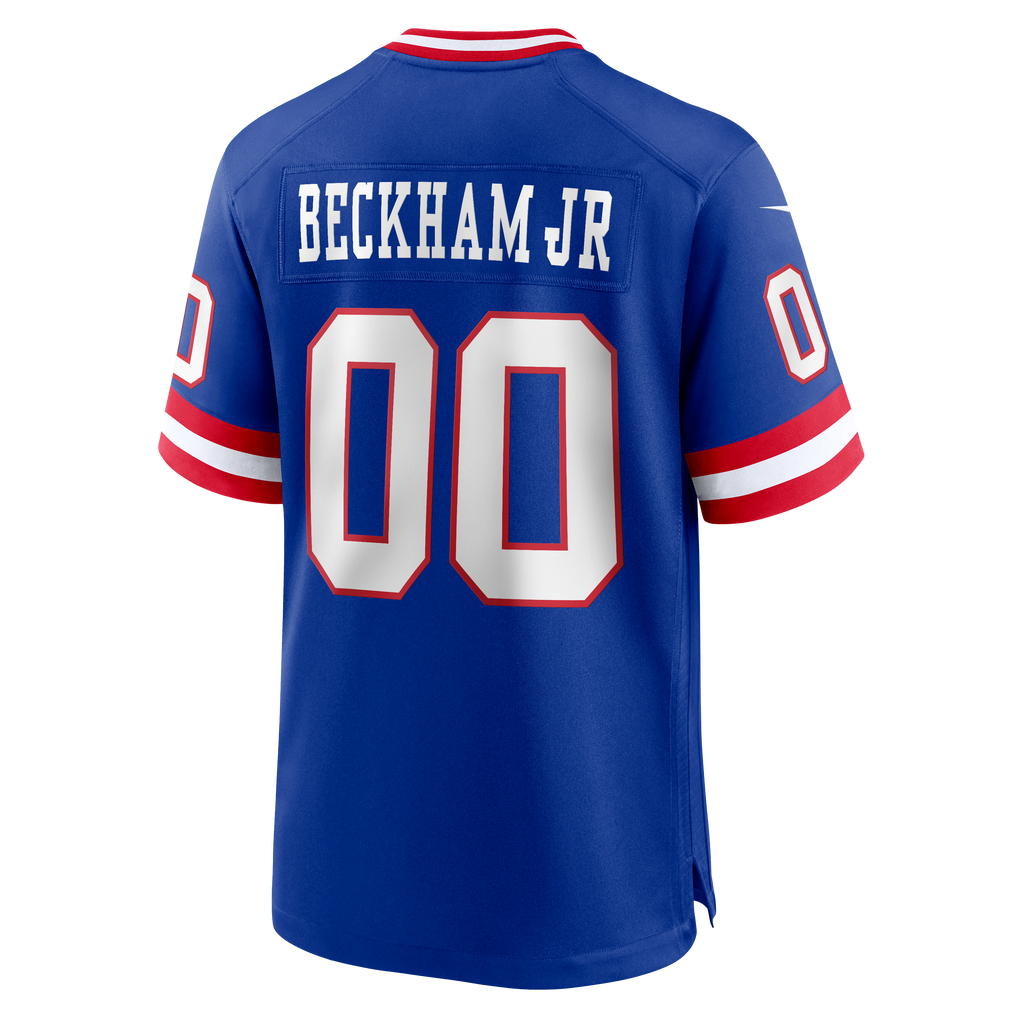 Men's New York Giants Odell Beckham Jr Nike Royal Alternate Legacy Game Jersey