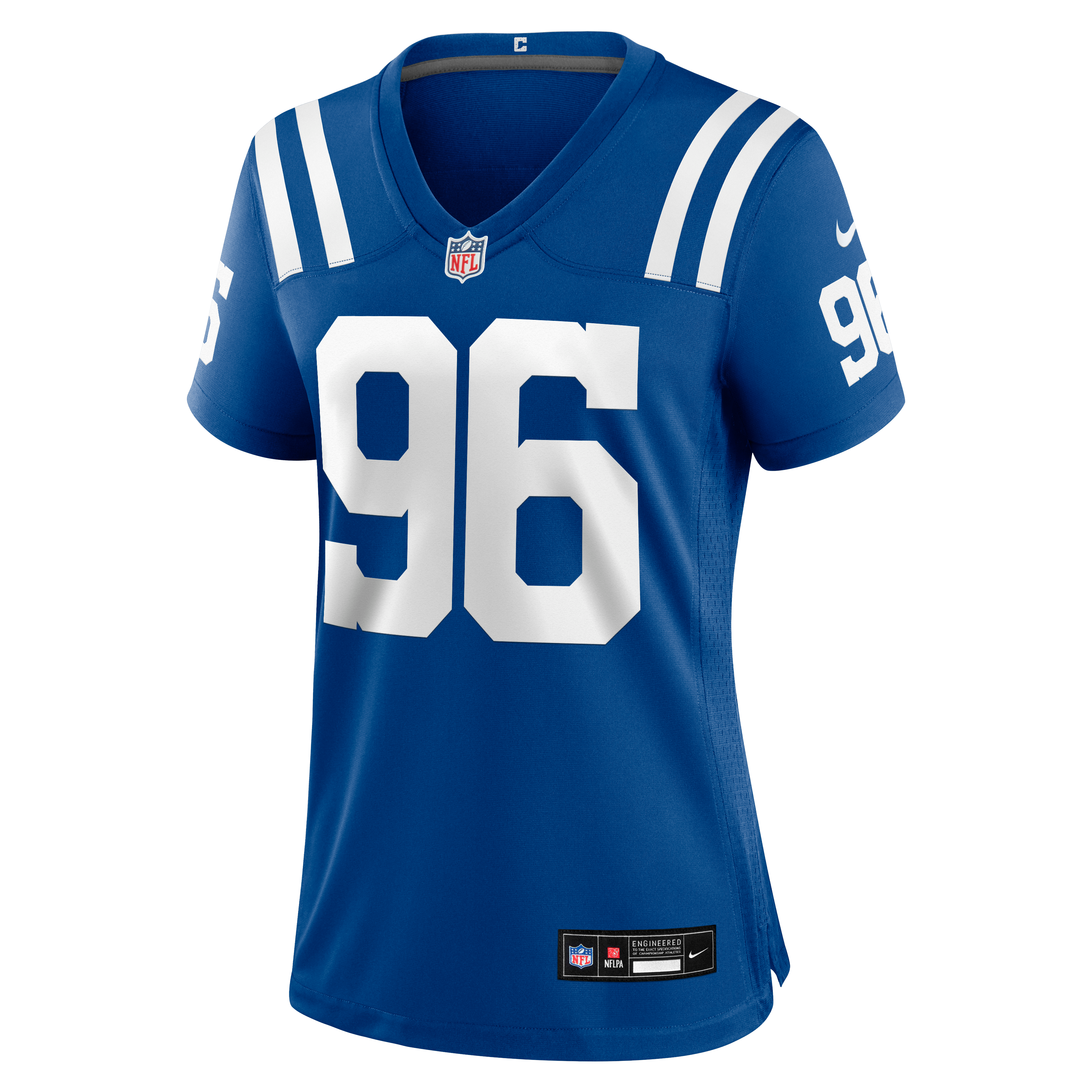 Women's Indianapolis Colts Chris Wormley Nike Royal Team Game Jersey