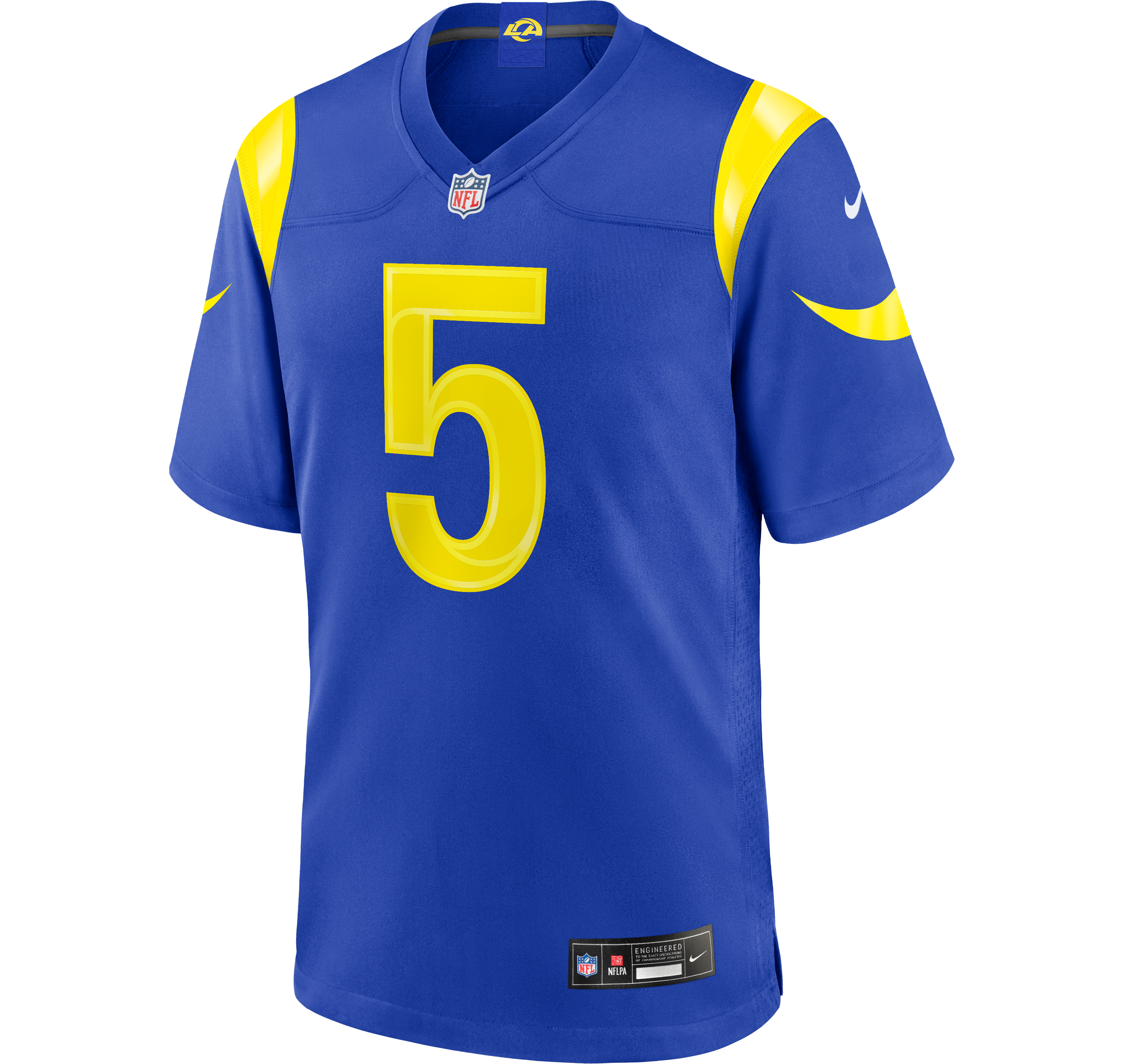Men's Los Angeles Rams Kamren Kinchens Nike Royal Team Game Jersey
