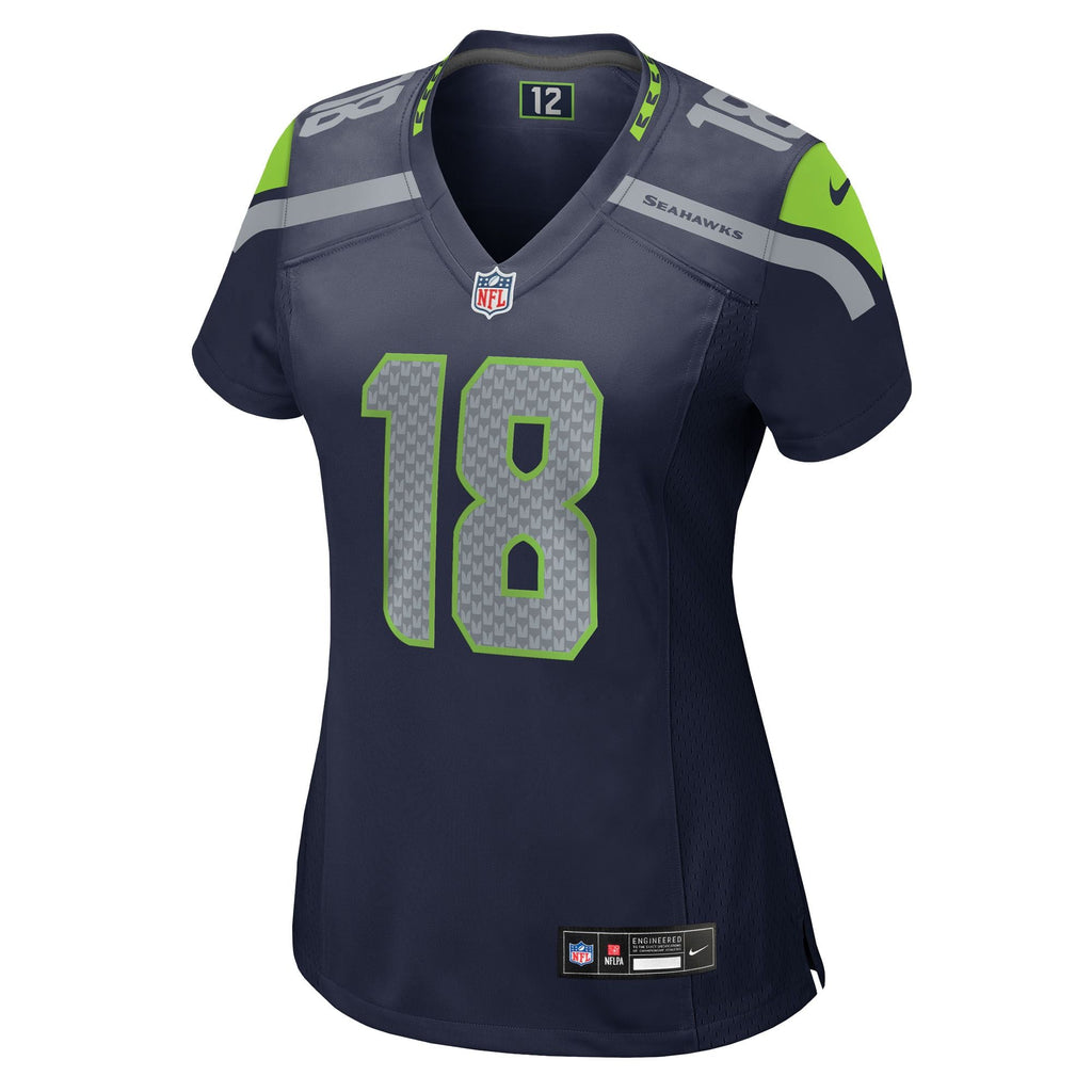 Women's Seattle Seahawks Elijah Arroyo Nike College Navy Team Game Jersey
