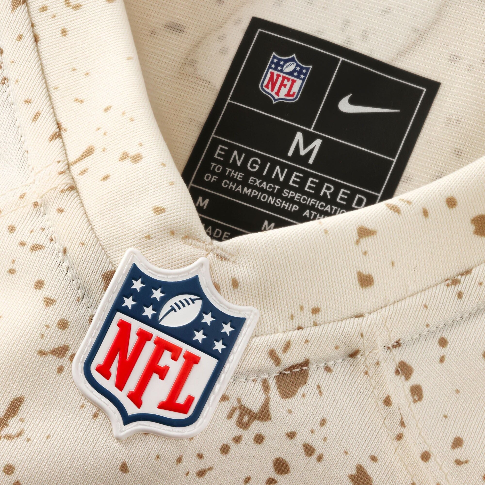 Women's Arizona Cardinals Nike Natural 2025 Rivalries Collection Custom Game Jersey