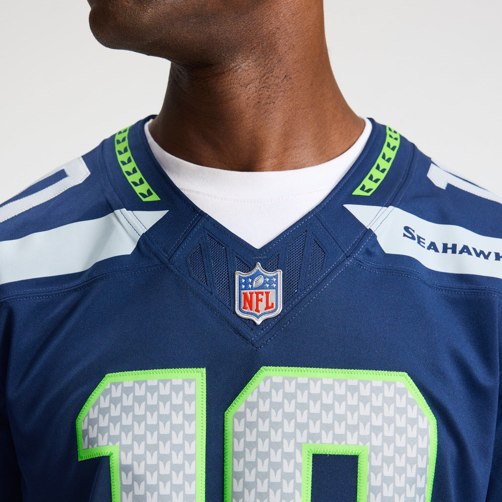 Men's Seattle Seahawks Cooper Kupp Nike College Navy Team Vapor Fuse Stitched Limited Jersey