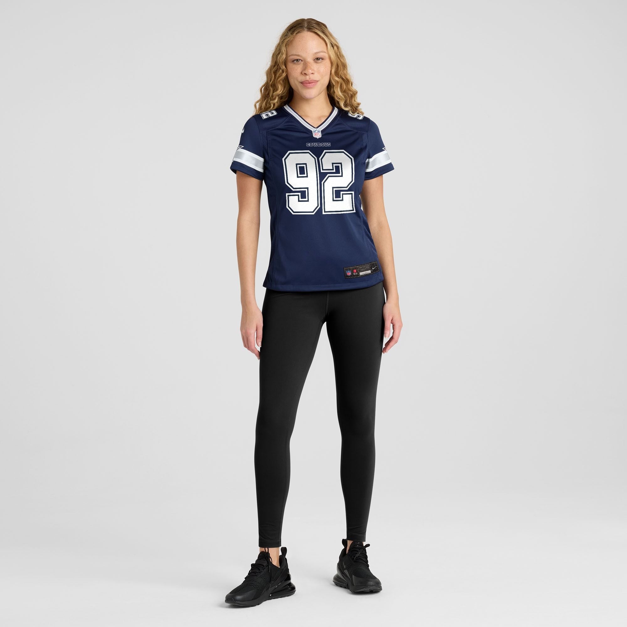 Women's Dallas Cowboys Quinnen Williams Nike Navy Team Game Jersey