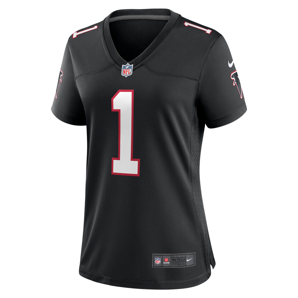 Women's Atlanta Falcons Tua Tagovailoa Nike Black Alternate Game Jersey