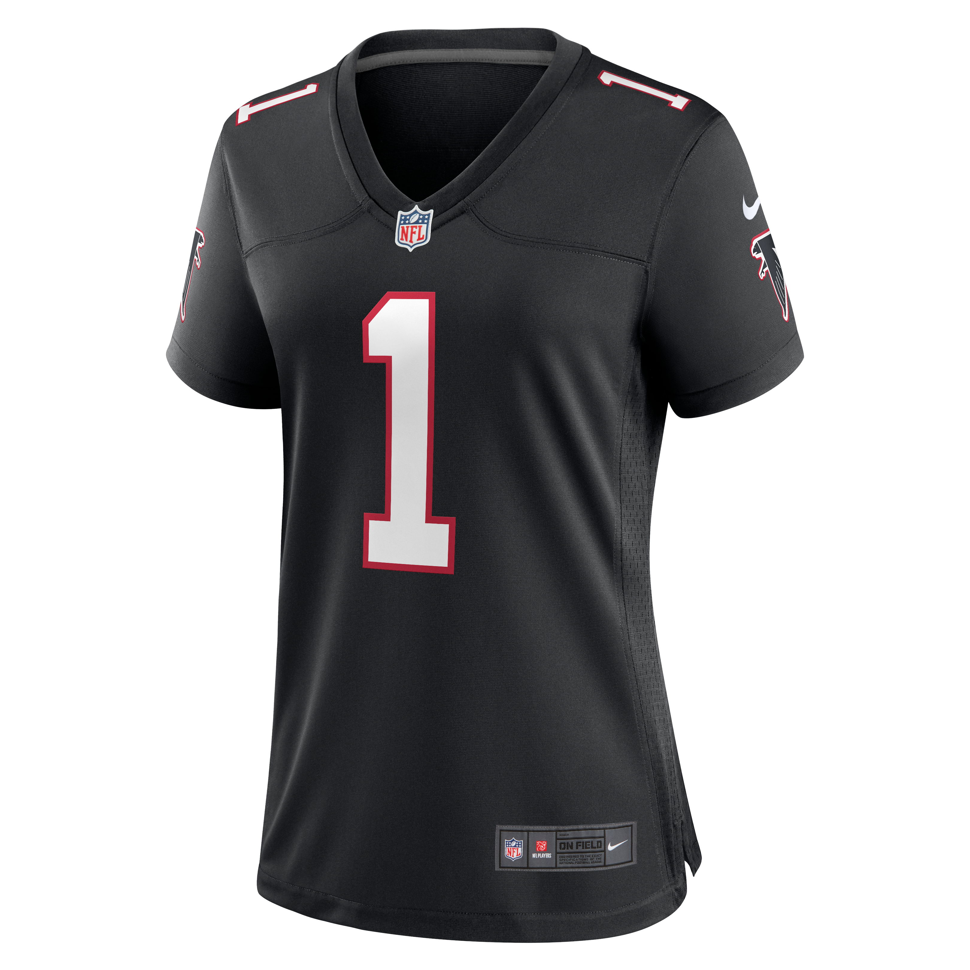 Women's Atlanta Falcons Tua Tagovailoa Nike Black Alternate Game Jersey