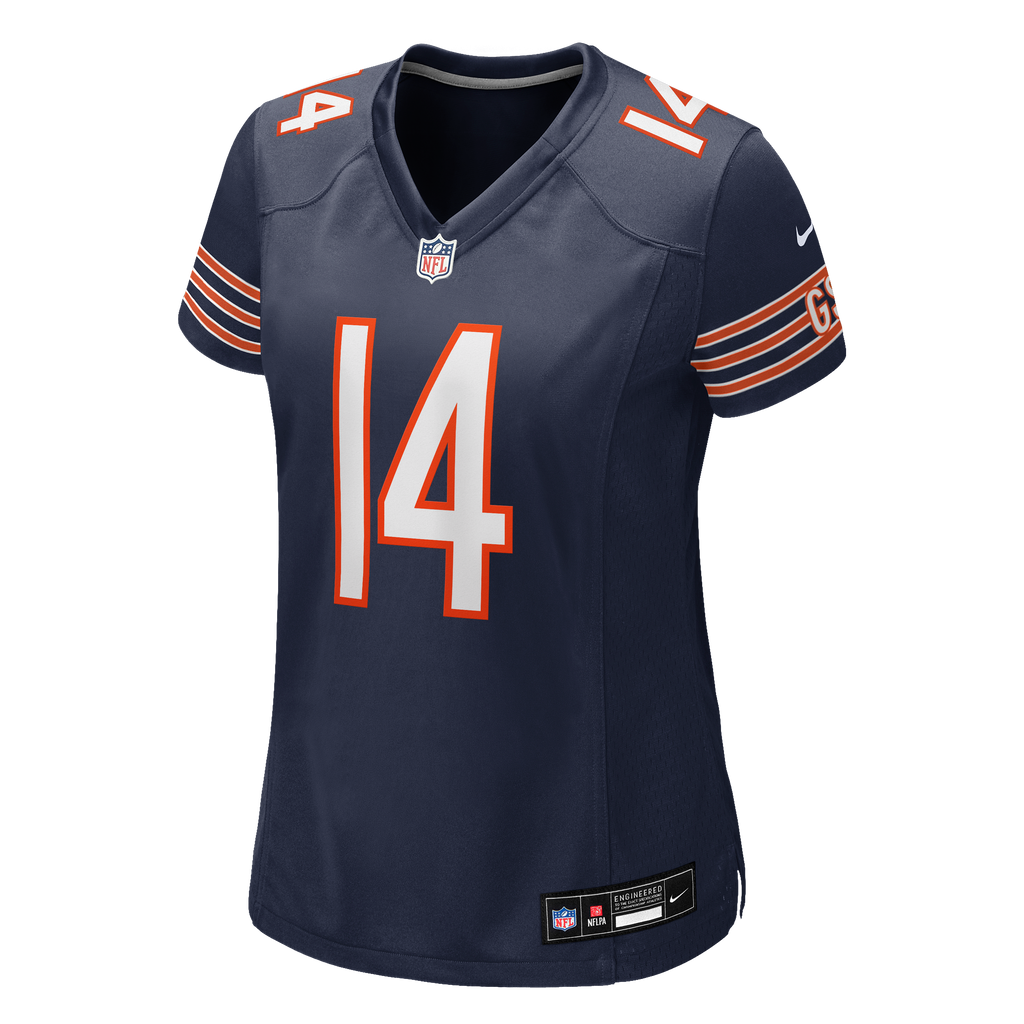 Women's Chicago Bears Kalif Raymond Nike Navy Team Game Jersey
