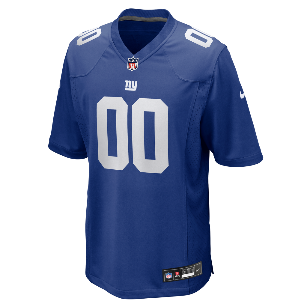 Men's New York Giants Odell Beckham Jr Nike Royal Team Game Jersey