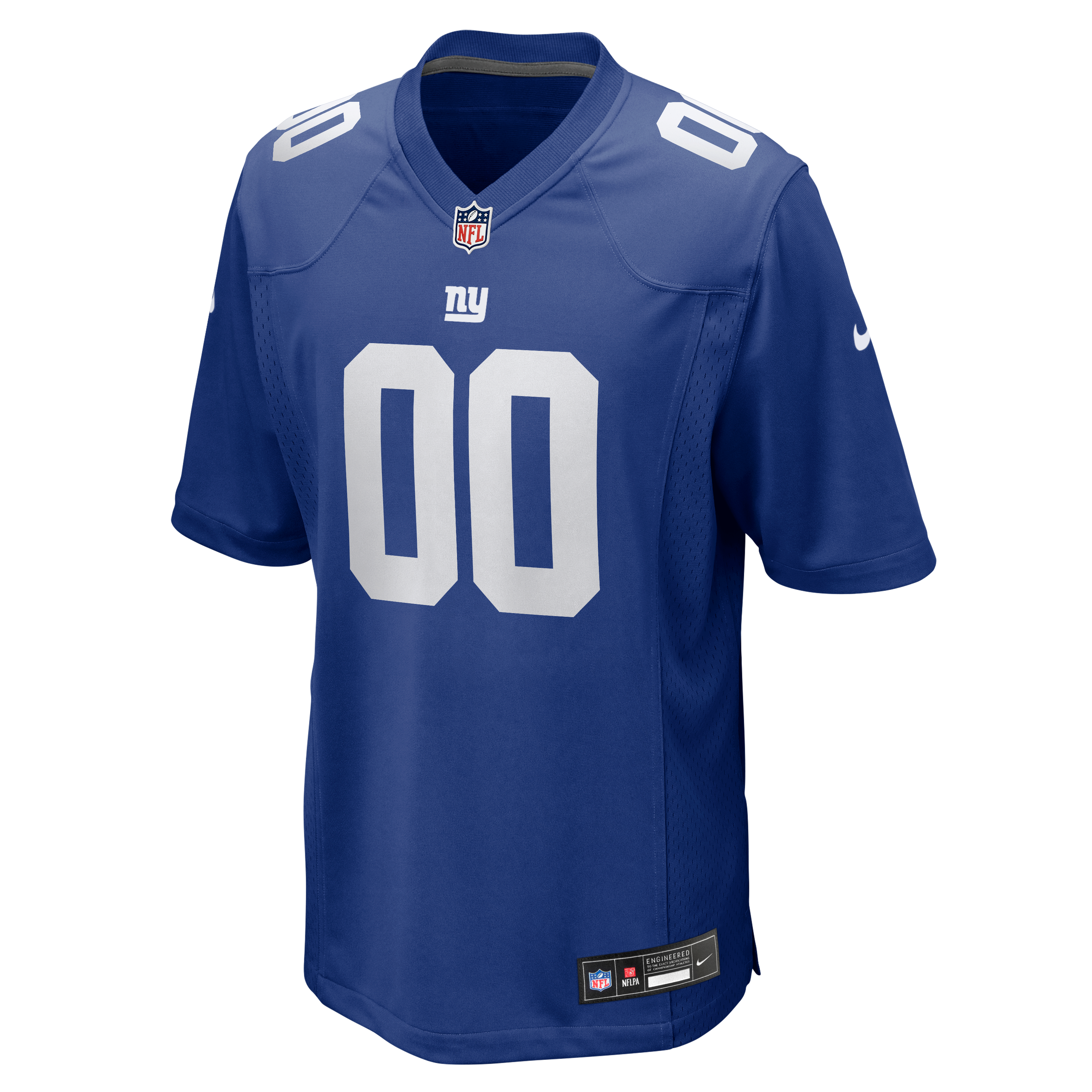 Men's New York Giants Odell Beckham Jr Nike Royal Team Game Jersey
