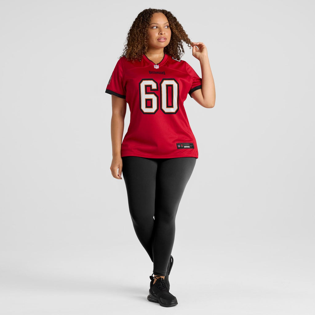 Women's Tampa Bay Buccaneers Haggai Ndubuisi Nike Red Team Game Jersey