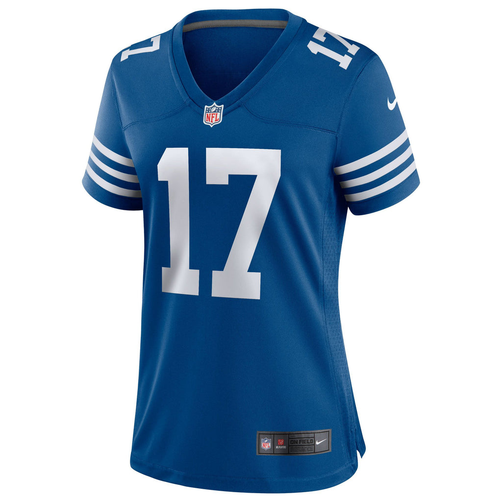 Women's Indianapolis Colts Daniel Jones Nike Royal Alternate Game Jersey