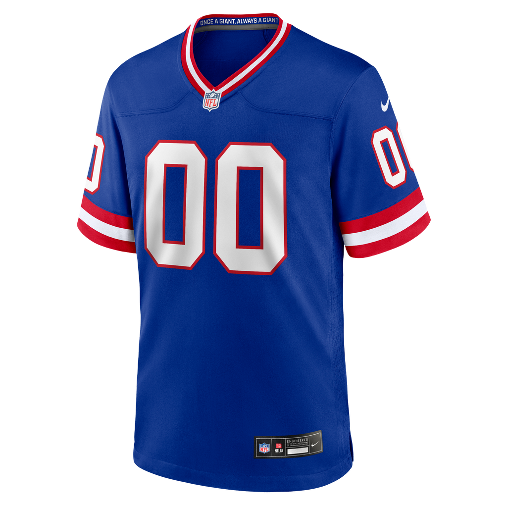 Men's New York Giants Odell Beckham Jr Nike Royal Alternate Legacy Game Jersey