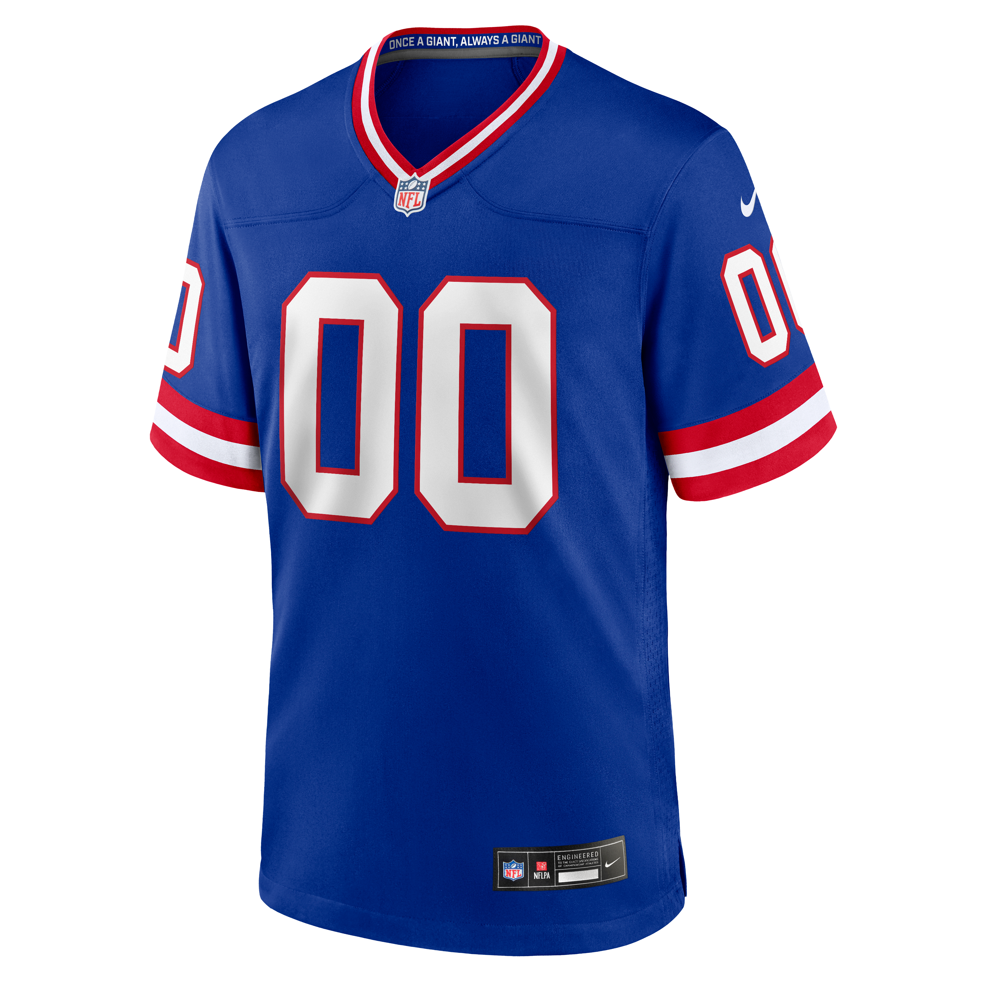 Men's New York Giants Odell Beckham Jr Nike Royal Alternate Legacy Game Jersey