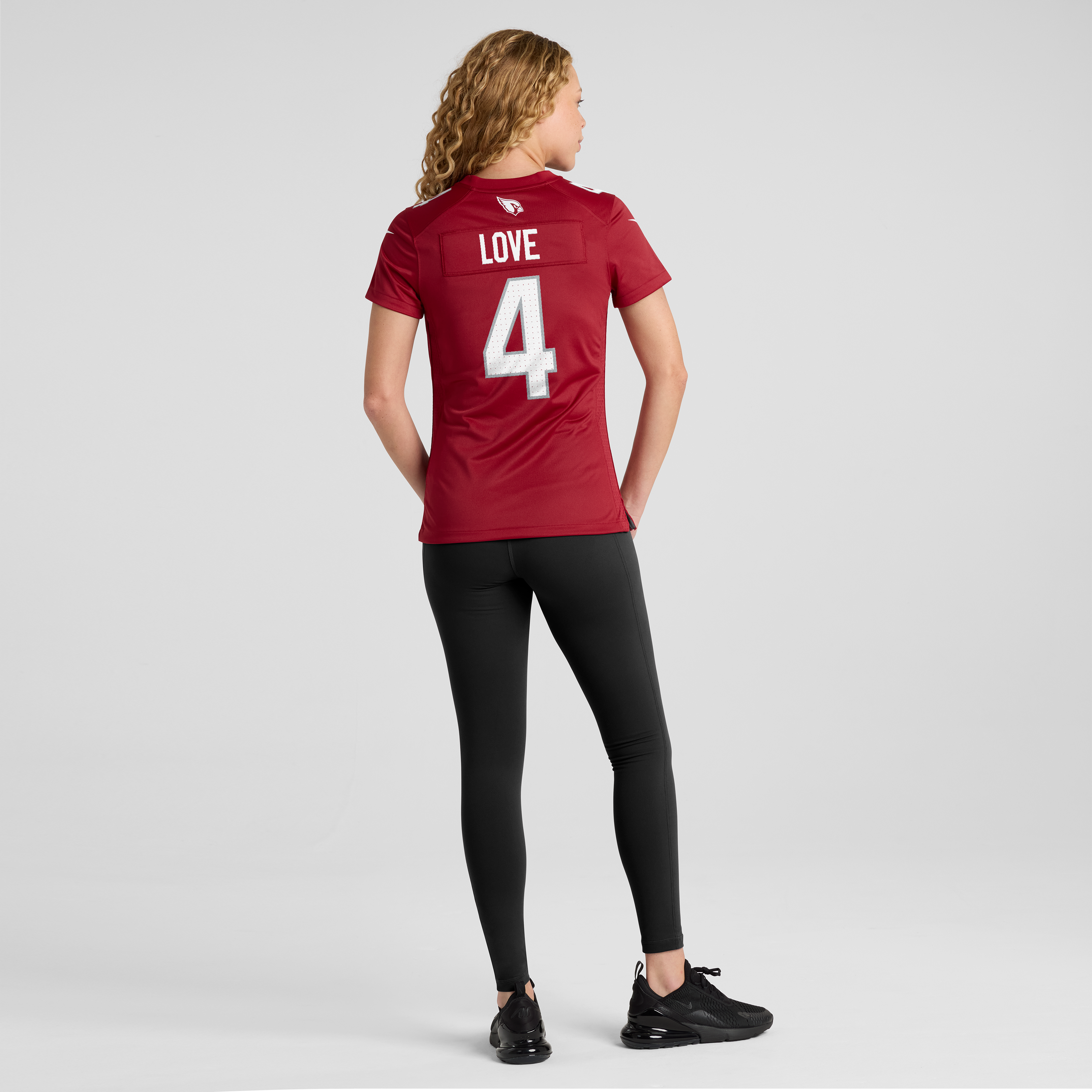 Women's Arizona Cardinals Jeremiyah Love Nike Cardinal Game Jersey