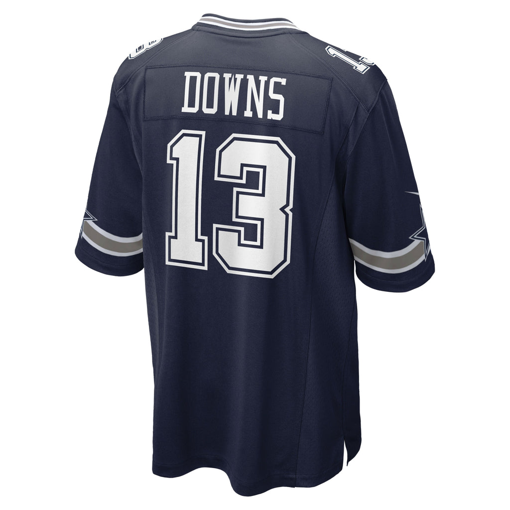 Men's Dallas Cowboys Caleb Downs Nike Navy 2026 Nfl Draft First Round Pick No 11 Team Game Jersey