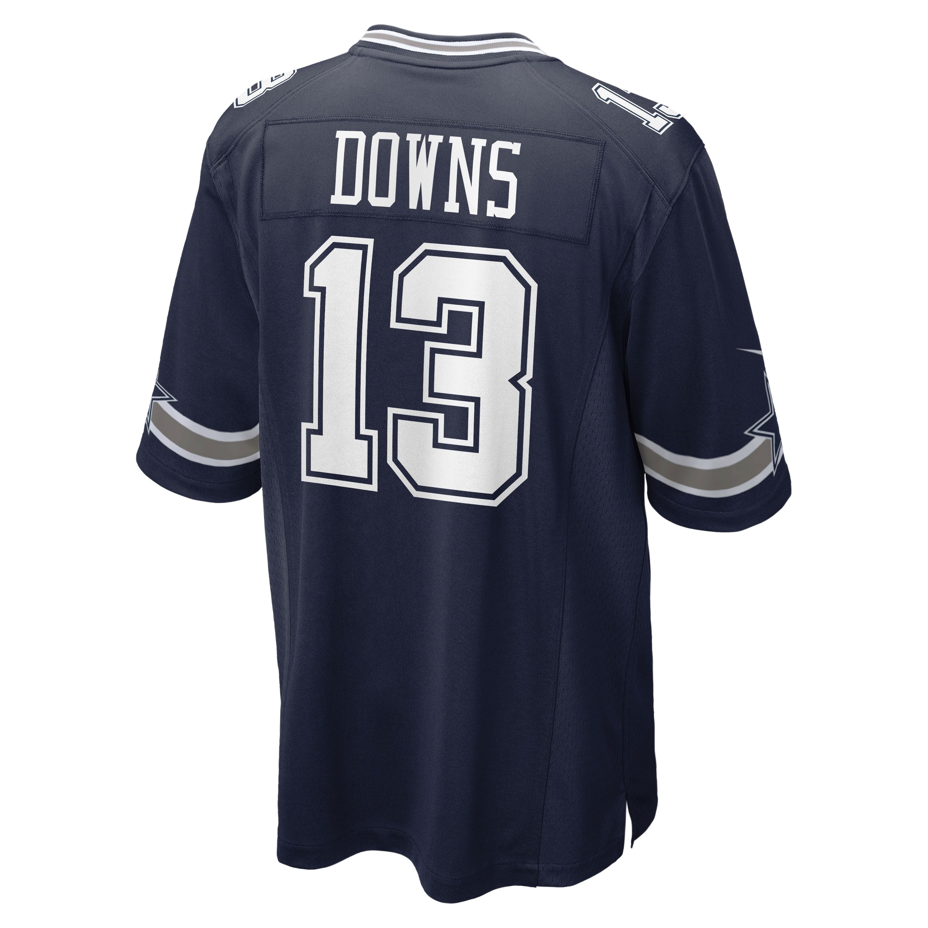 Men's Dallas Cowboys Caleb Downs Nike Navy 2026 Nfl Draft First Round Pick No 11 Team Game Jersey