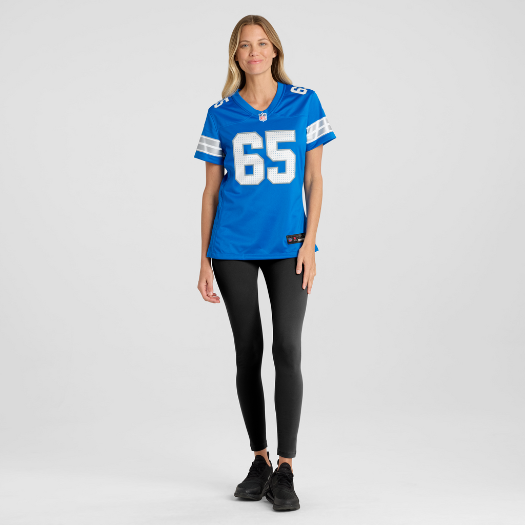 Women's Detroit Lions Seth Mclaughlin Nike Blue Team Game Jersey