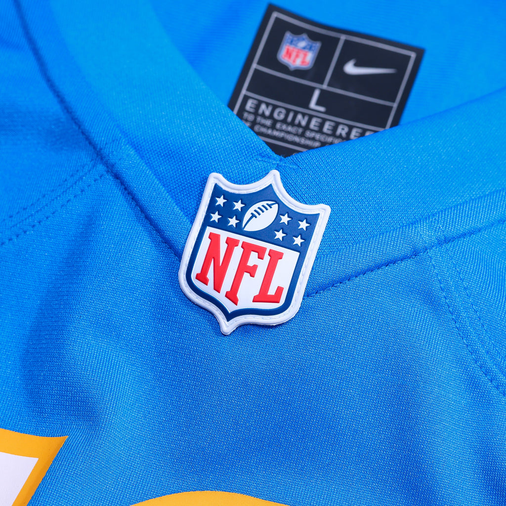 Men's Los Angeles Chargers Alec Ingold Nike Powder Blue Team Game Jersey