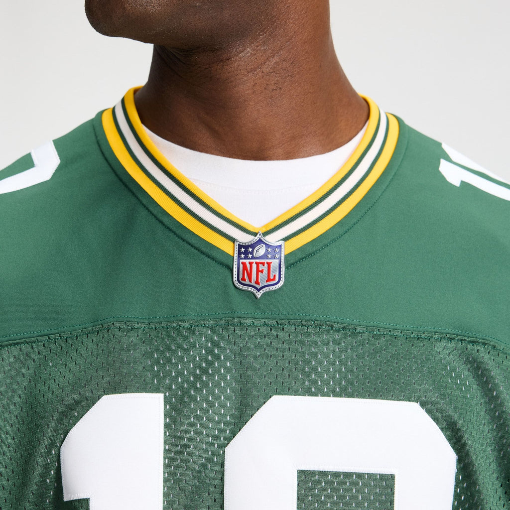 Men's Green Bay Packers Jordan Love Nike Green Vapor Untouchable Stitched Limited Jersey
