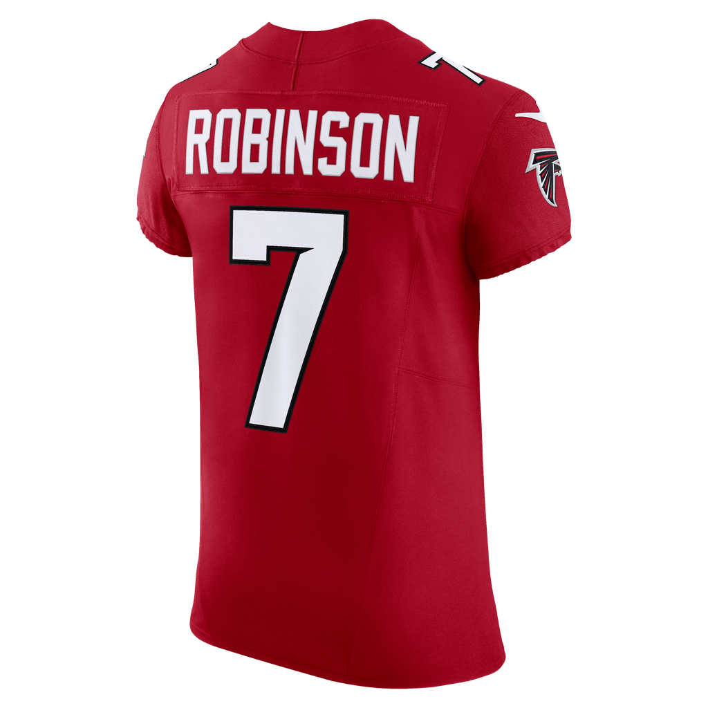 Men's Atlanta Falcons Bijan Robinson Nike Red Team Vapor Fuse Elite Jersey