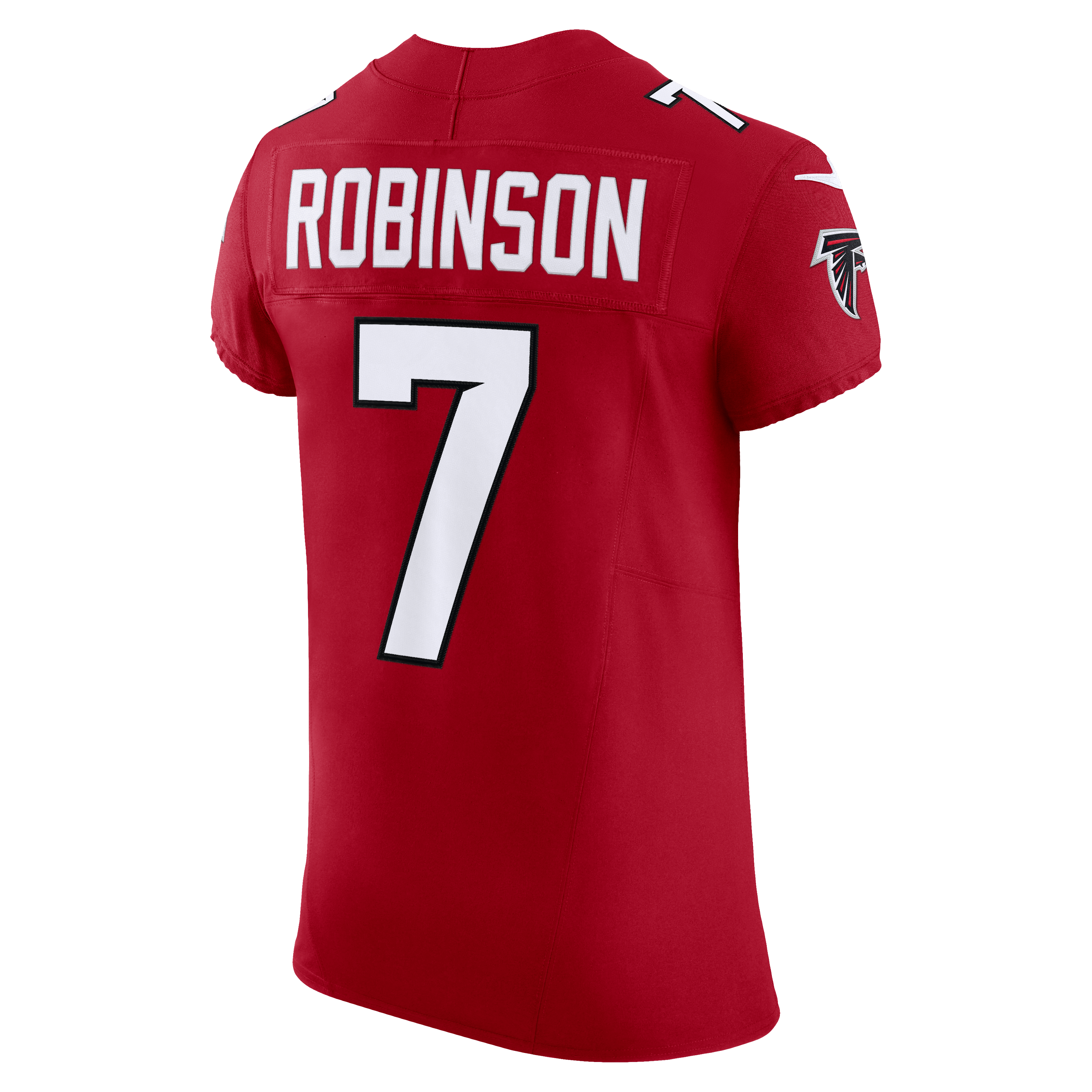 Men's Atlanta Falcons Bijan Robinson Nike Red Team Vapor Fuse Elite Jersey