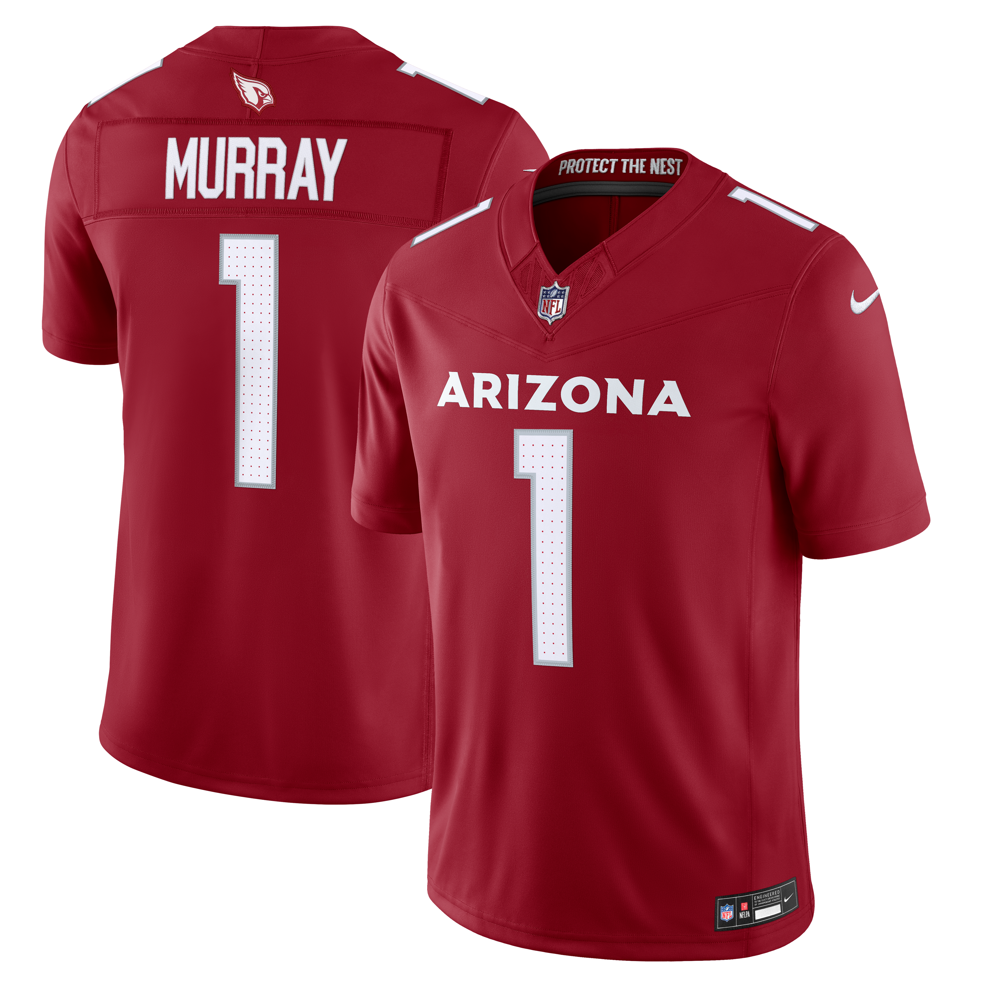 Men's Arizona Cardinals Kyler Murray Nike Cardinal Team Vapor Fuse Stitched Limited Jersey
