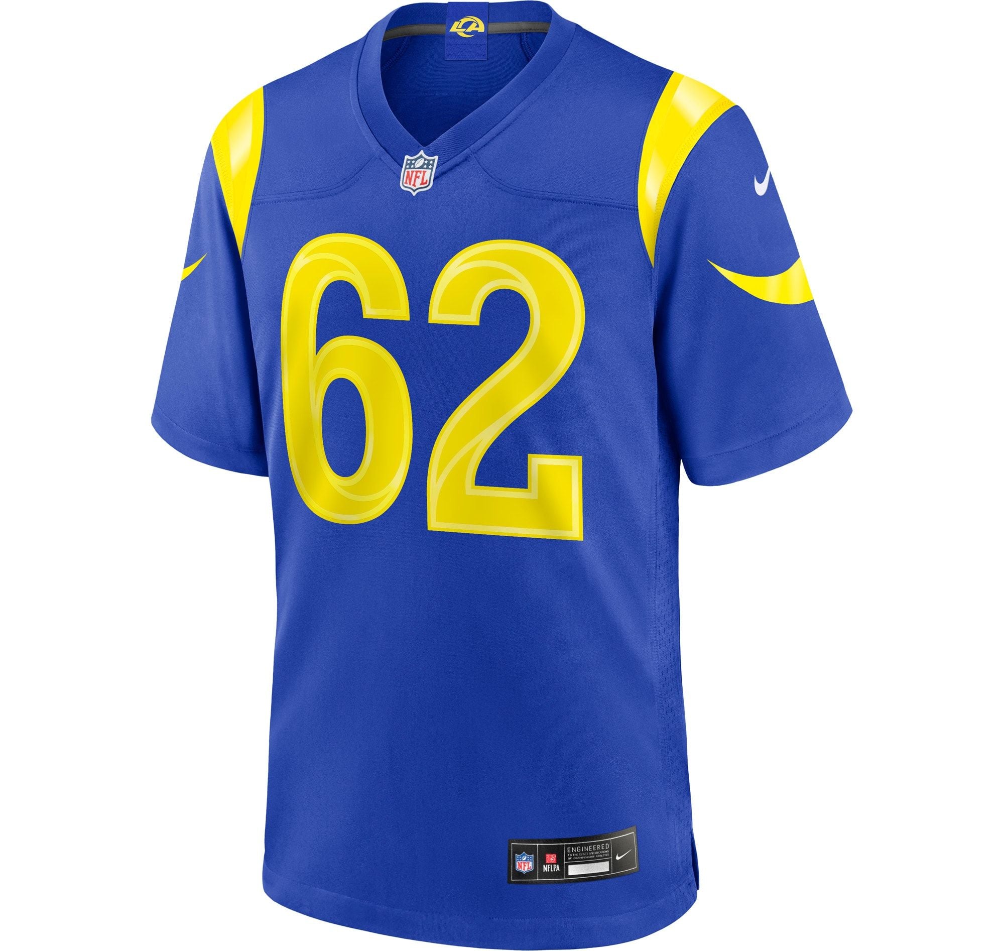 Men's Los Angeles Rams Payton Zdroik Nike Royal Game Jersey