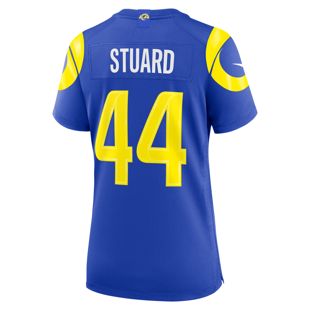 Women's Los Angeles Rams Grant Stuard Nike Royal Team Game Jersey
