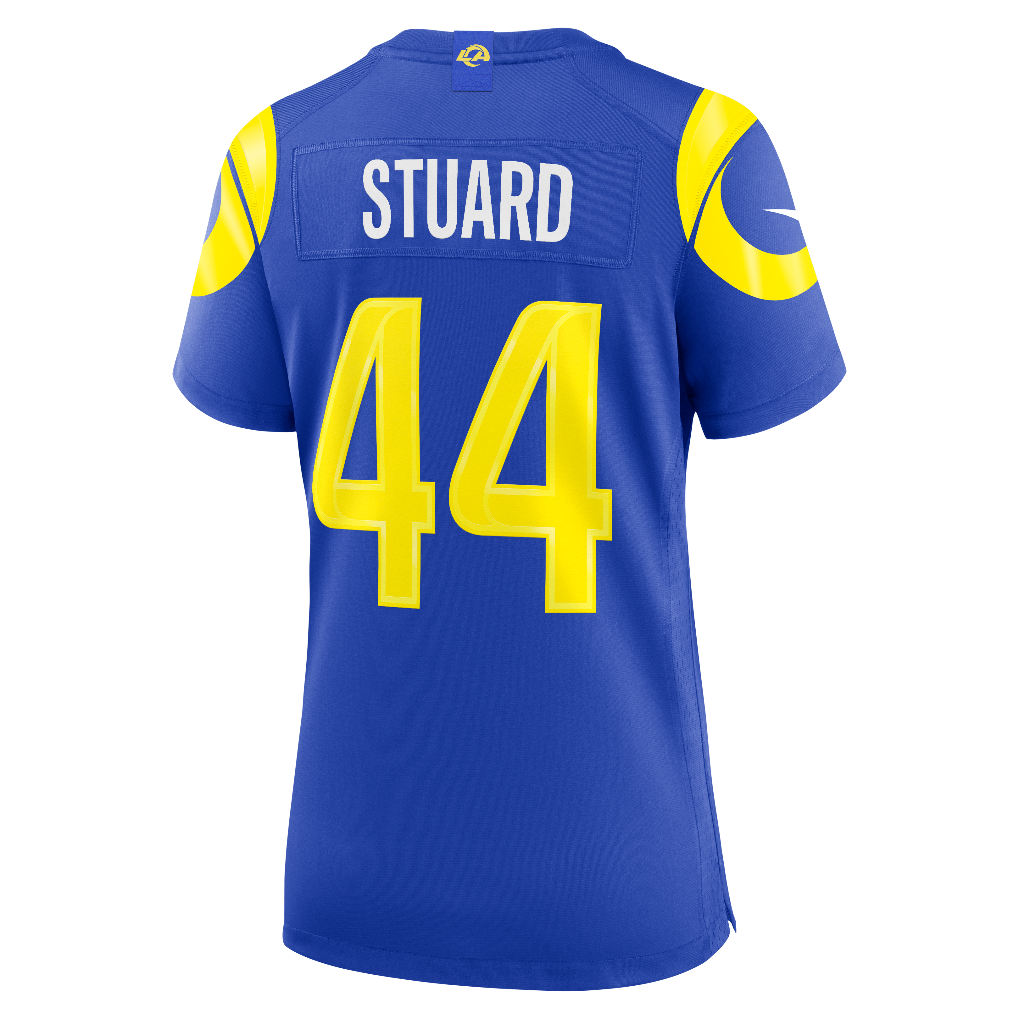 Women's Los Angeles Rams Grant Stuard Nike Royal Team Game Jersey