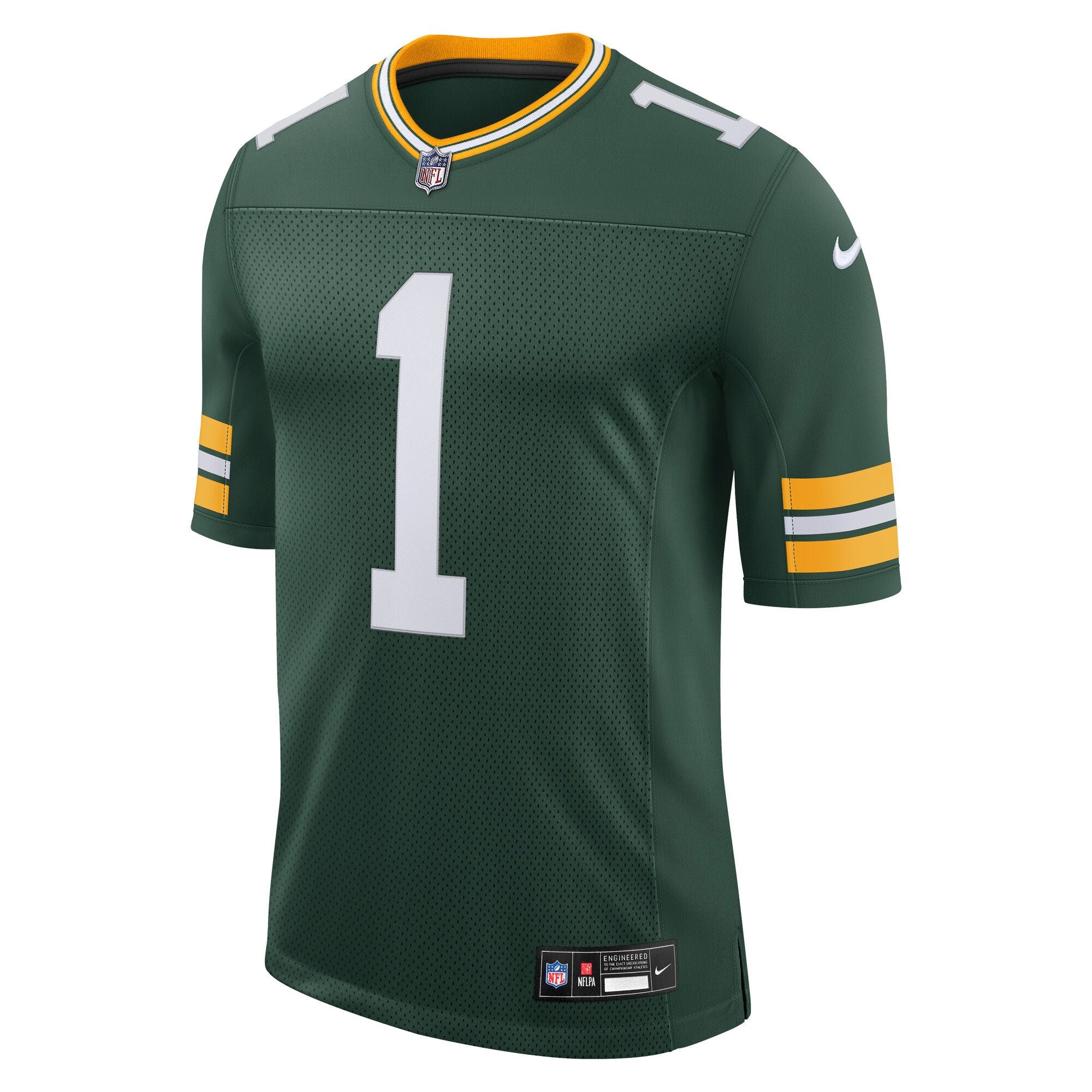 Men's Green Bay Packers Micah Parsons Nike Green Vapor Untouchable Stitched Limited Jersey