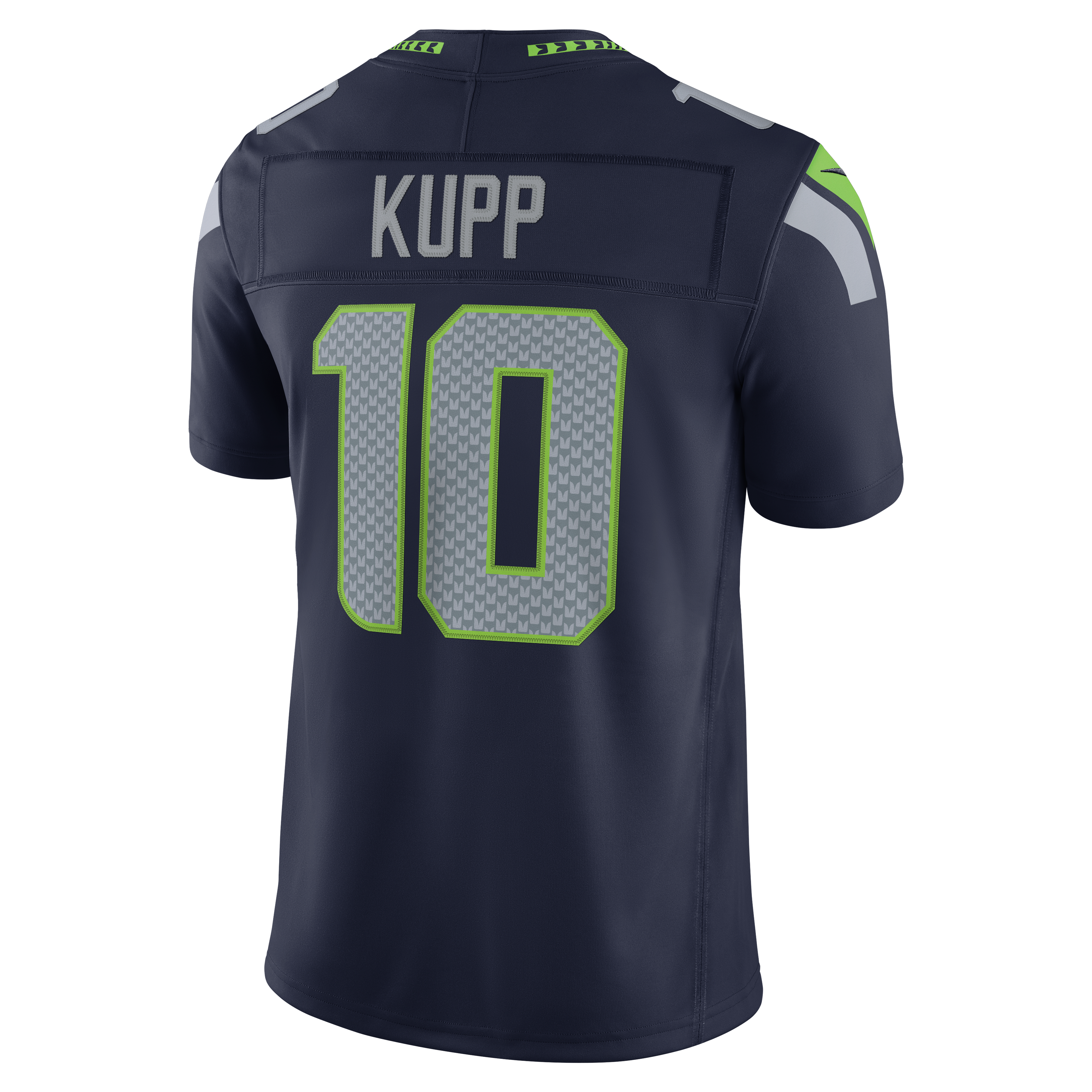 Men's Seattle Seahawks Cooper Kupp Nike College Navy Team Vapor Fuse Stitched Limited Jersey