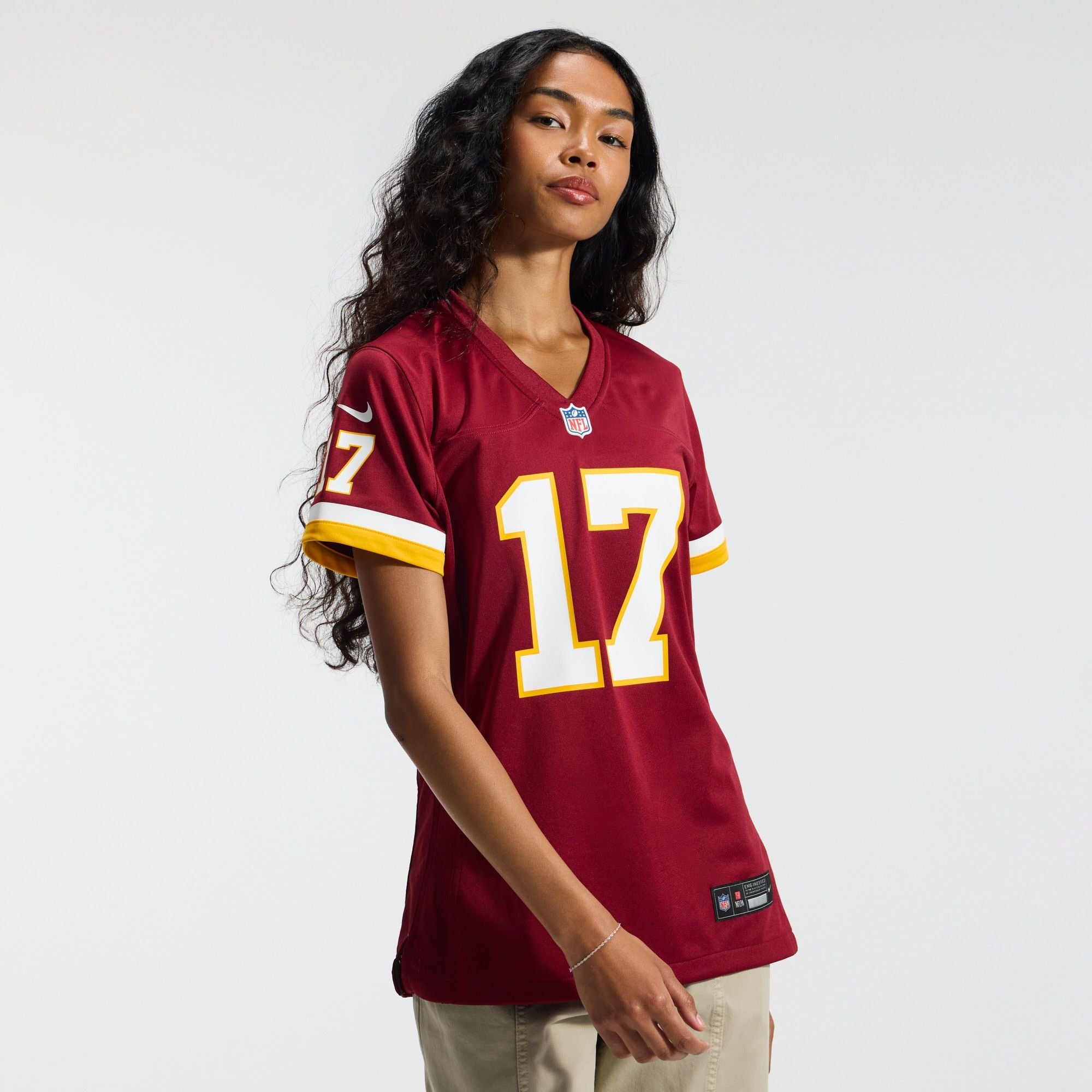 Women's Washington Commanders Terry Mclaurin Nike Burgundy Game Jersey
