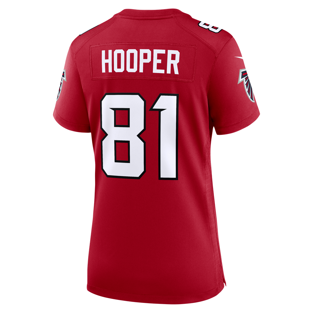 Women's Atlanta Falcons Austin Hooper Nike Red Team Game Jersey