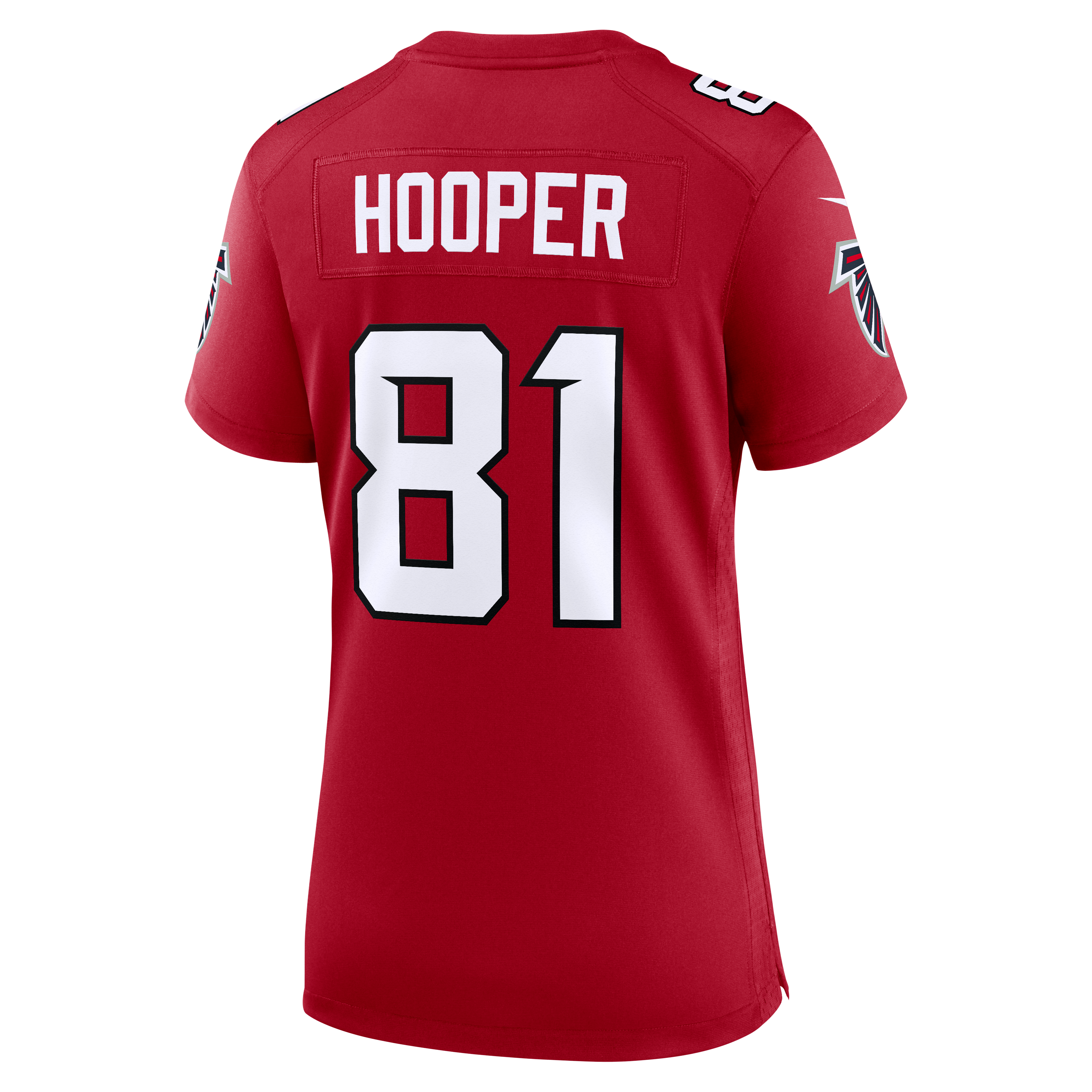Women's Atlanta Falcons Austin Hooper Nike Red Team Game Jersey