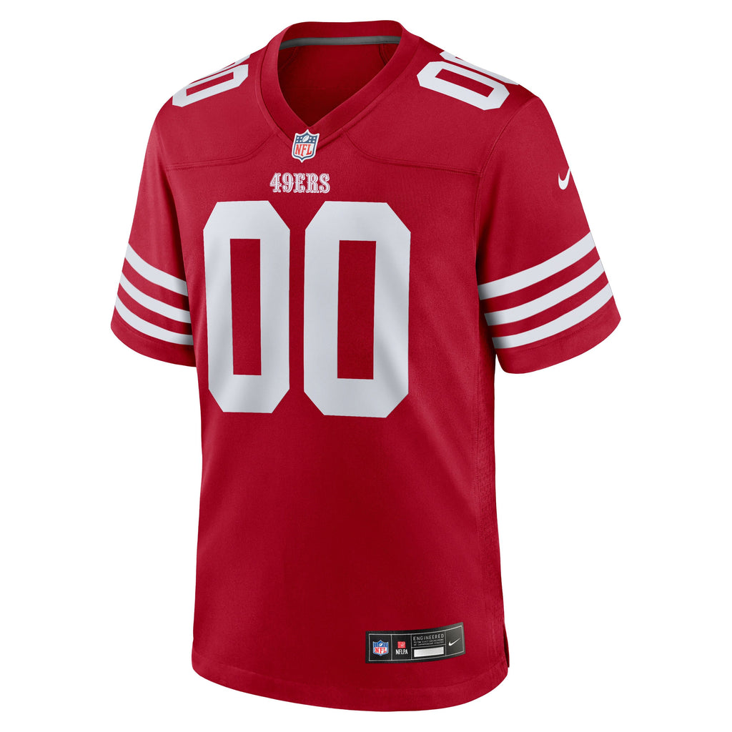 Men's San Francisco 49Ers Dezhaun Stribling Nike Scarlet Game Jersey