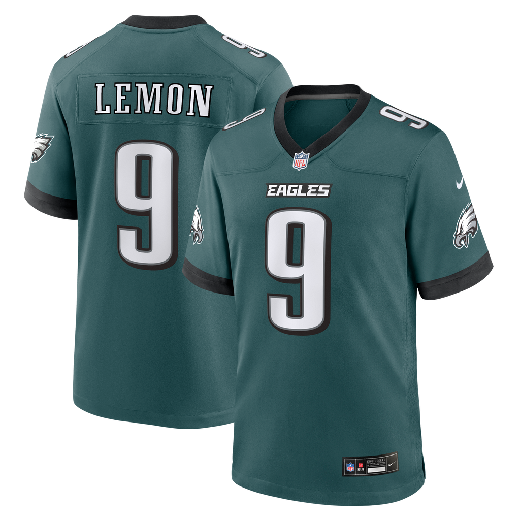 Men's Philadelphia Eagles Makai Lemon Nike Green 2026 Nfl Draft First Round Pick No 20 Team Game Jersey