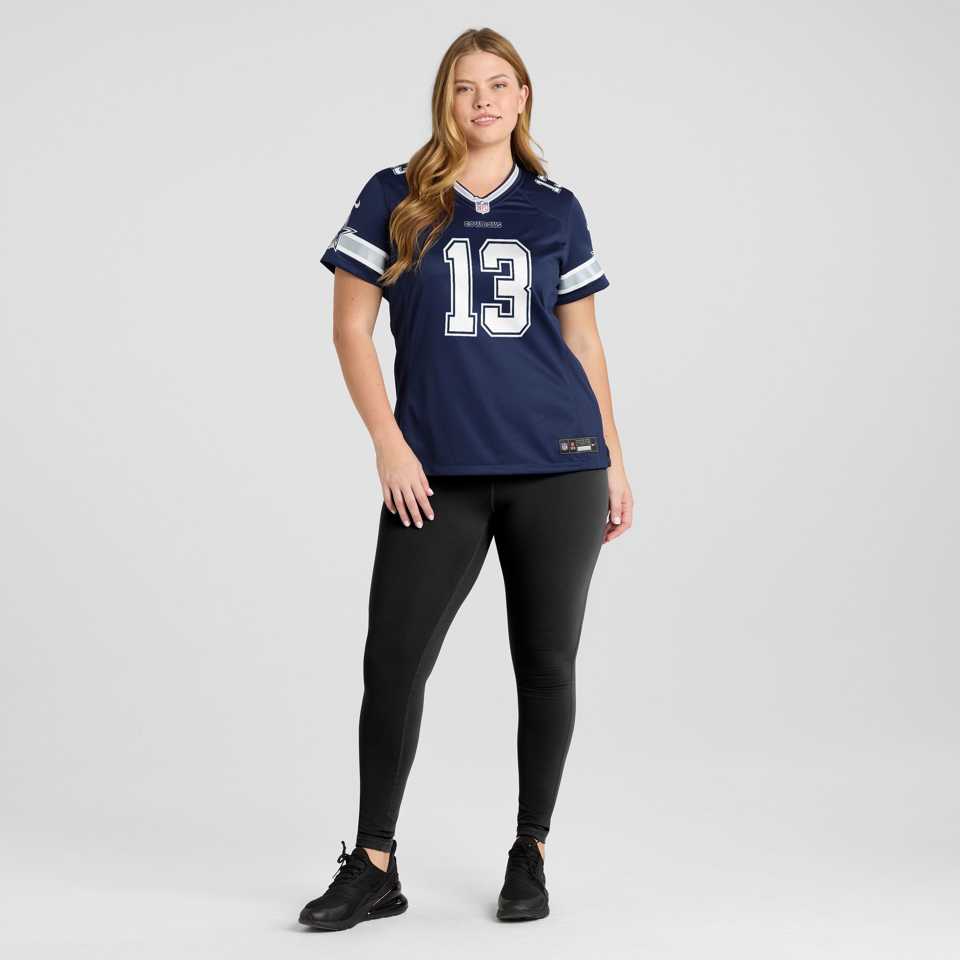 Women's Dallas Cowboys Caleb Downs Nike Navy Game Jersey