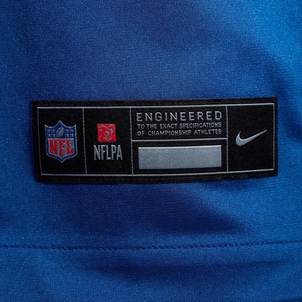 Men's Indianapolis Colts Adam Vinatieri Nike Royal Team Retired Game Jersey