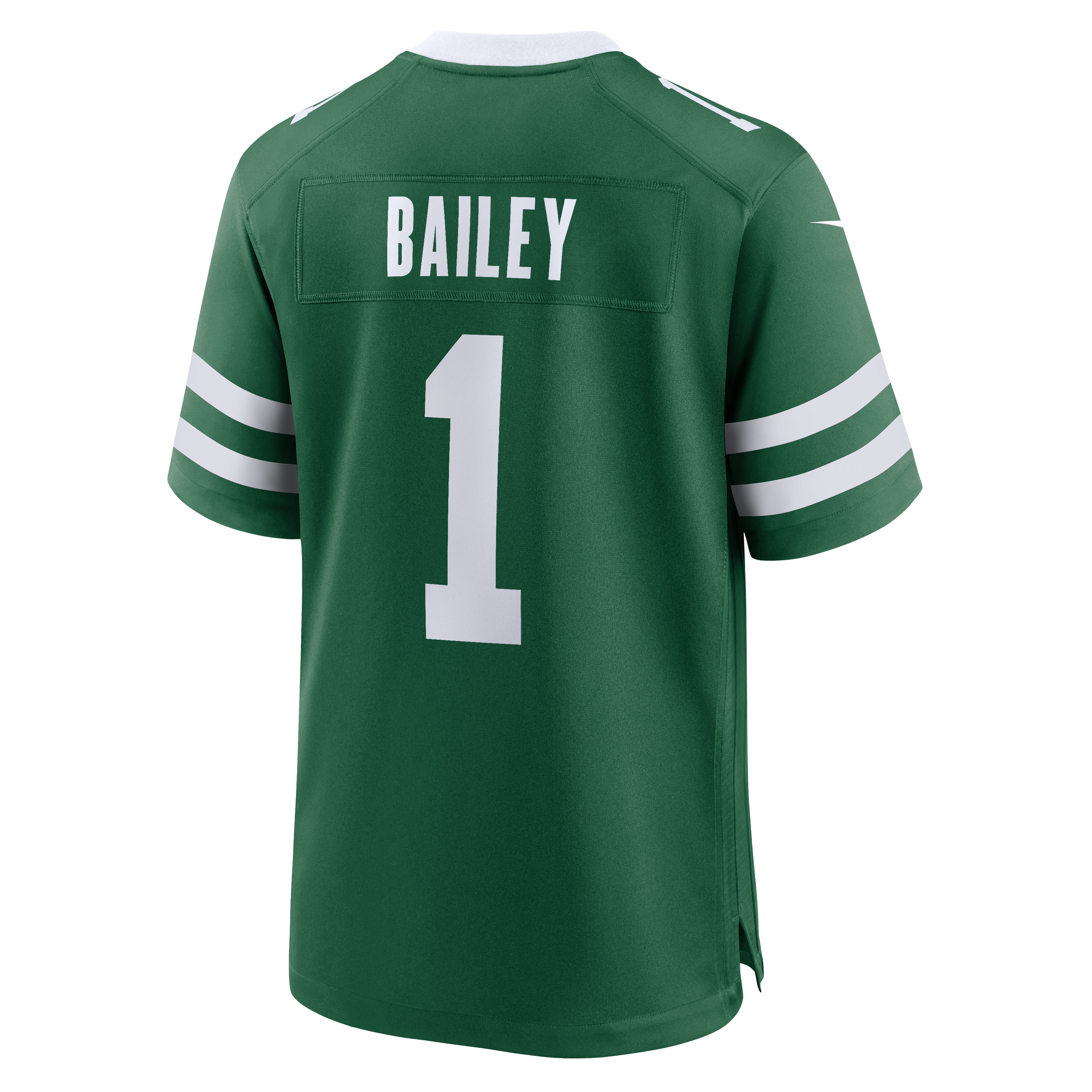 Men's New York Jets Nike David Bailey Legacy Green 2026 Nfl Draft First Round Pick No 2 Team Game Jersey